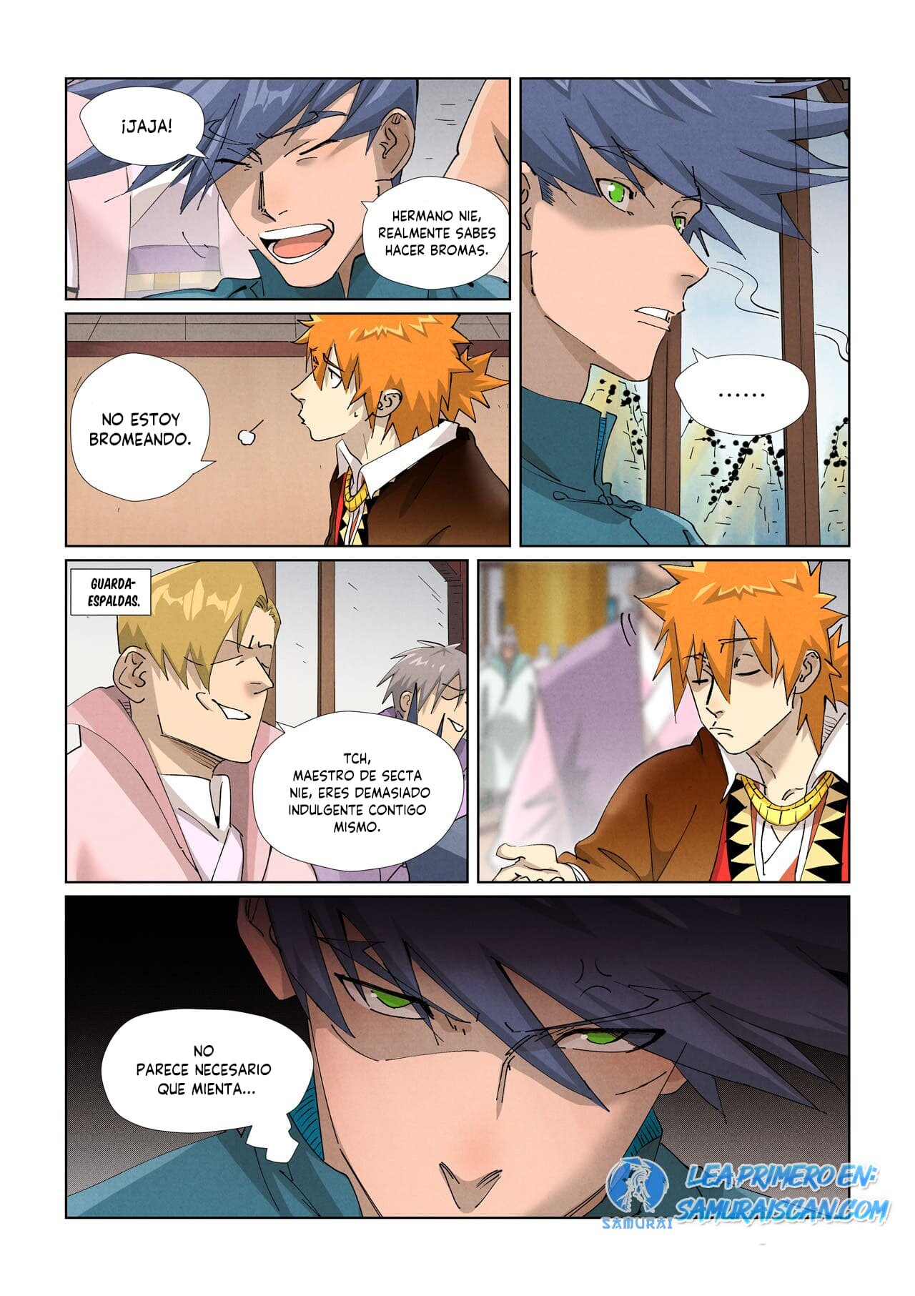Tales of Demons and Gods capítulo 433.5 página 7