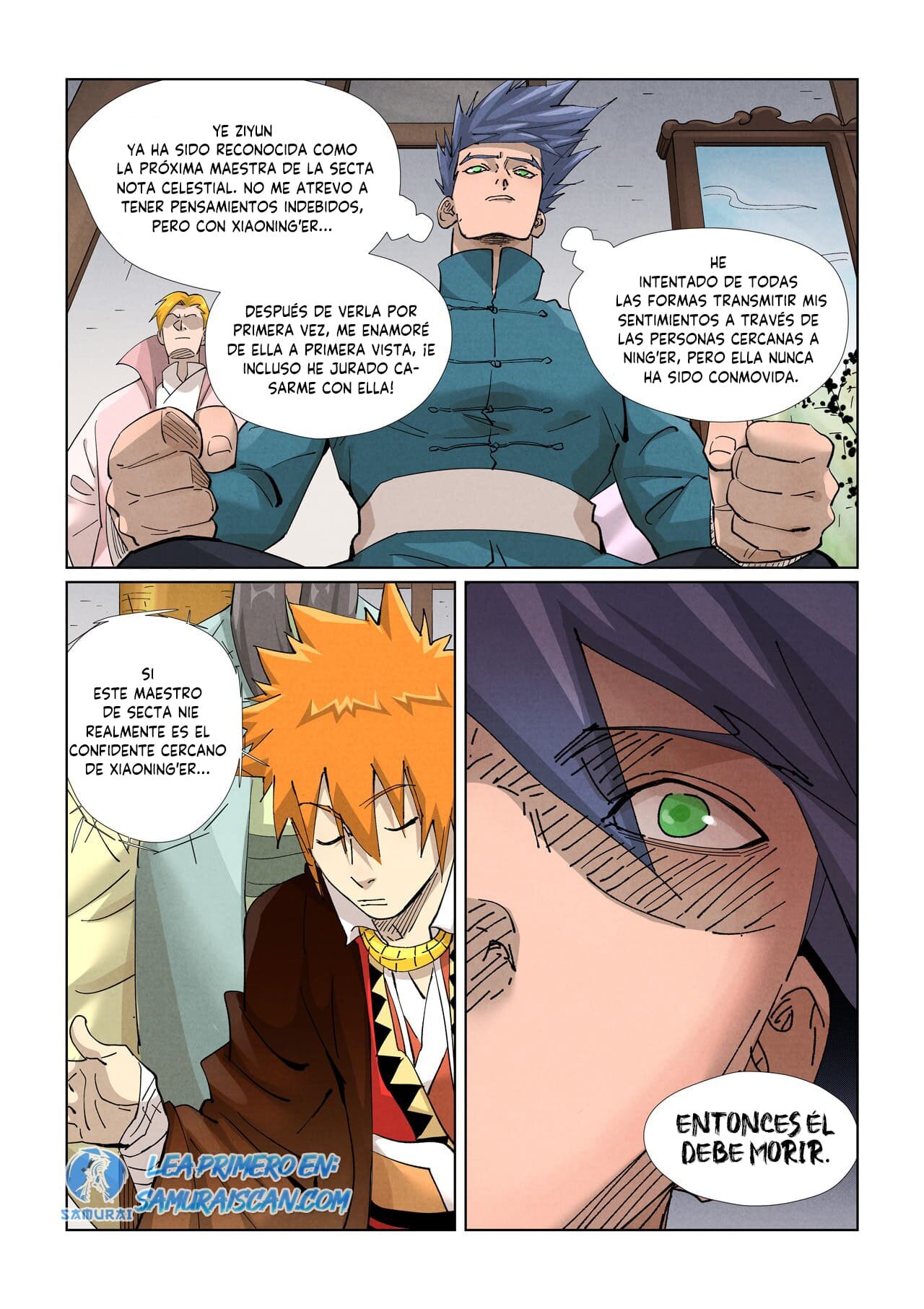Tales of Demons and Gods capítulo 433.5 página 8