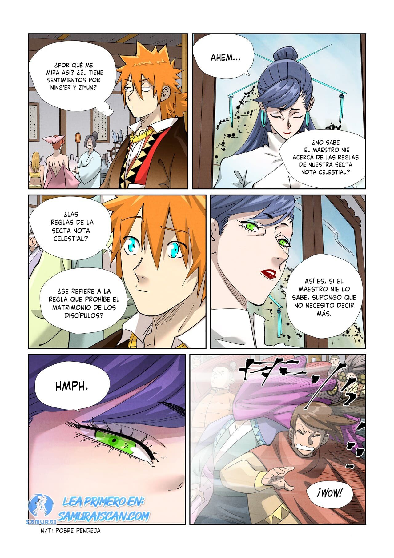 Tales of Demons and Gods capítulo 433.5 página 9