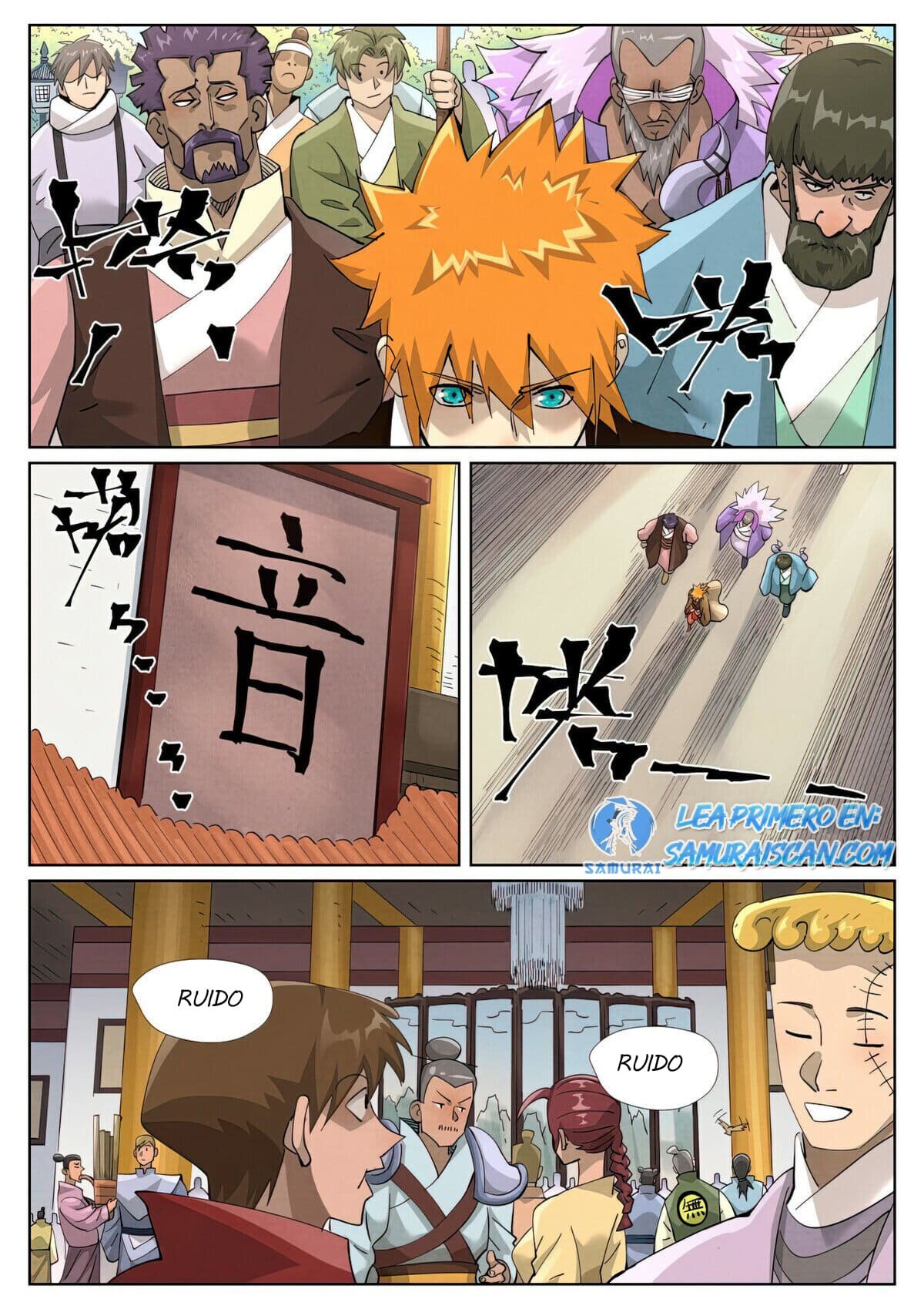 Tales of Demons and Gods capítulo 433 página 10