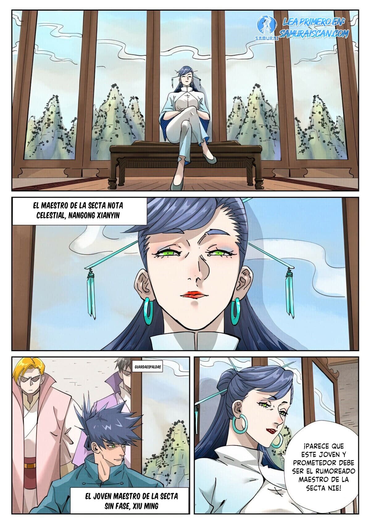 Tales of Demons and Gods capítulo 433 página 11