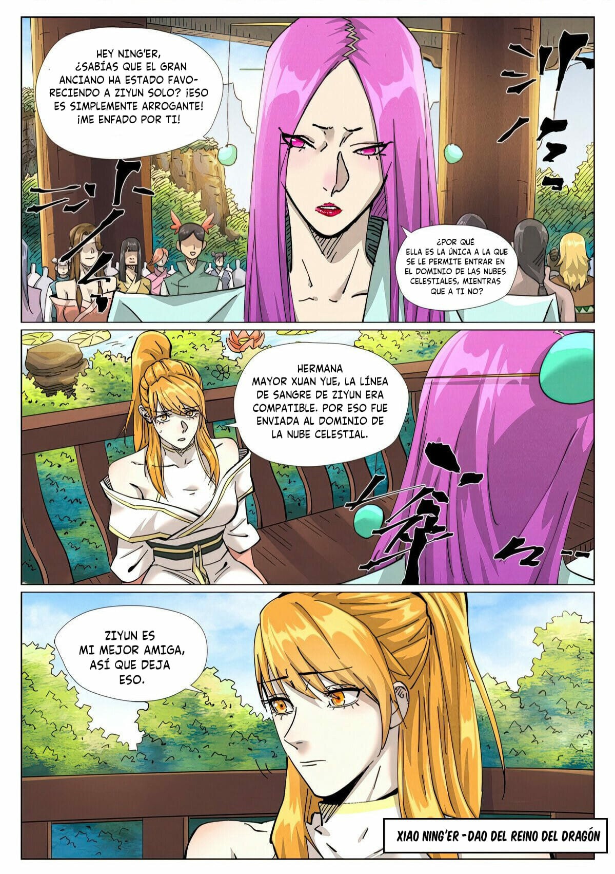 Tales of Demons and Gods capítulo 433 página 3