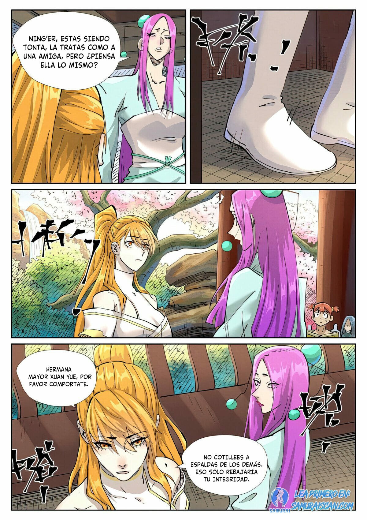 Tales of Demons and Gods capítulo 433 página 4