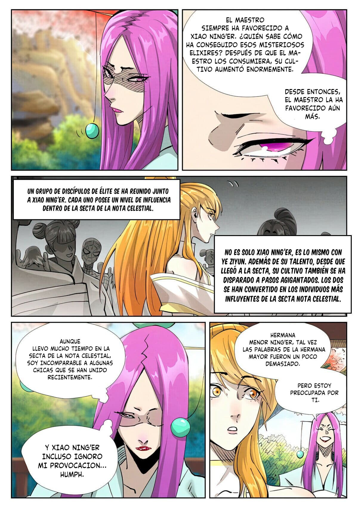 Tales of Demons and Gods capítulo 433 página 5