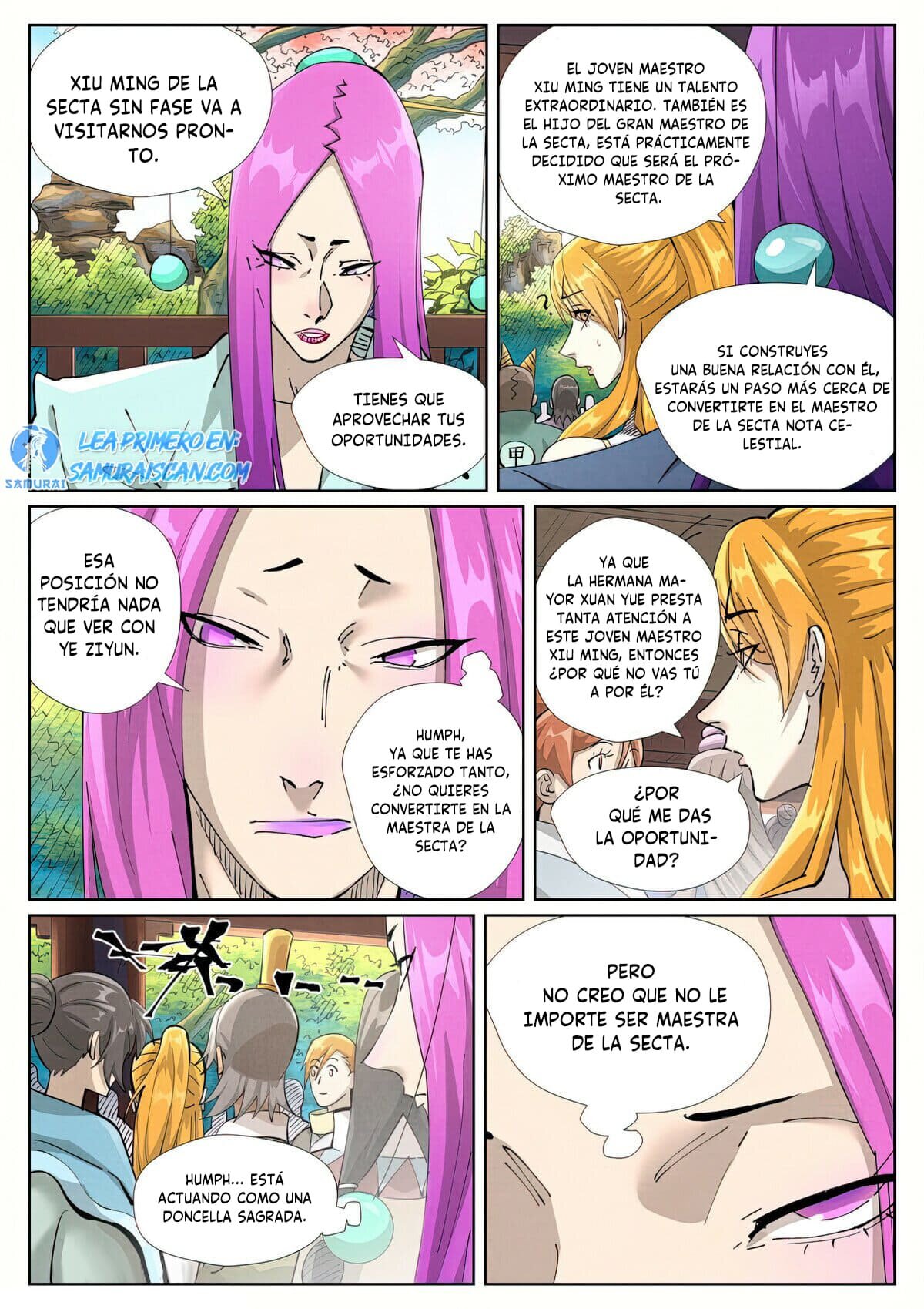 Tales of Demons and Gods capítulo 433 página 6