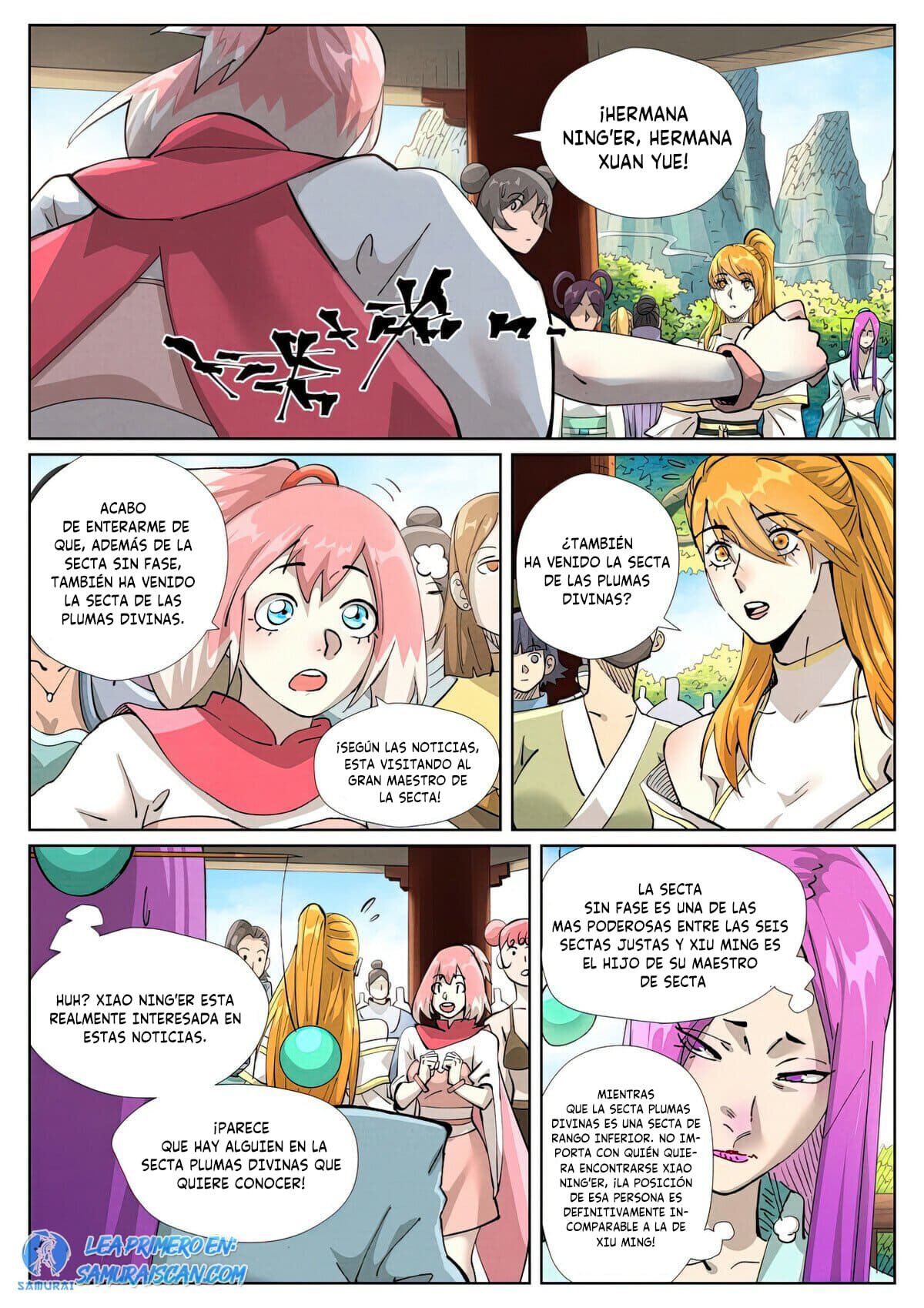 Tales of Demons and Gods capítulo 433 página 7