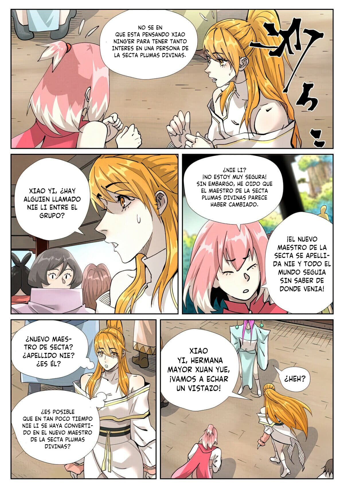 Tales of Demons and Gods capítulo 433 página 8