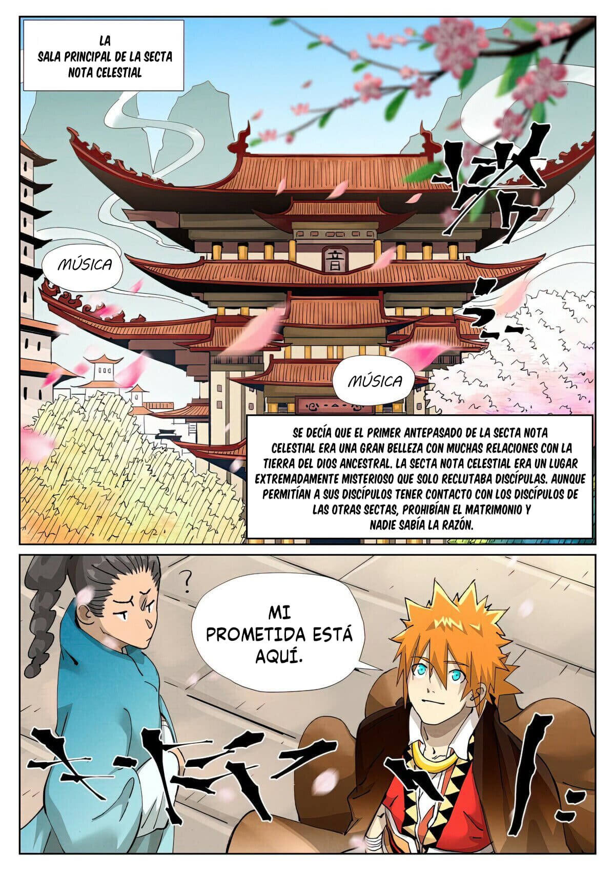 Tales of Demons and Gods capítulo 433 página 9