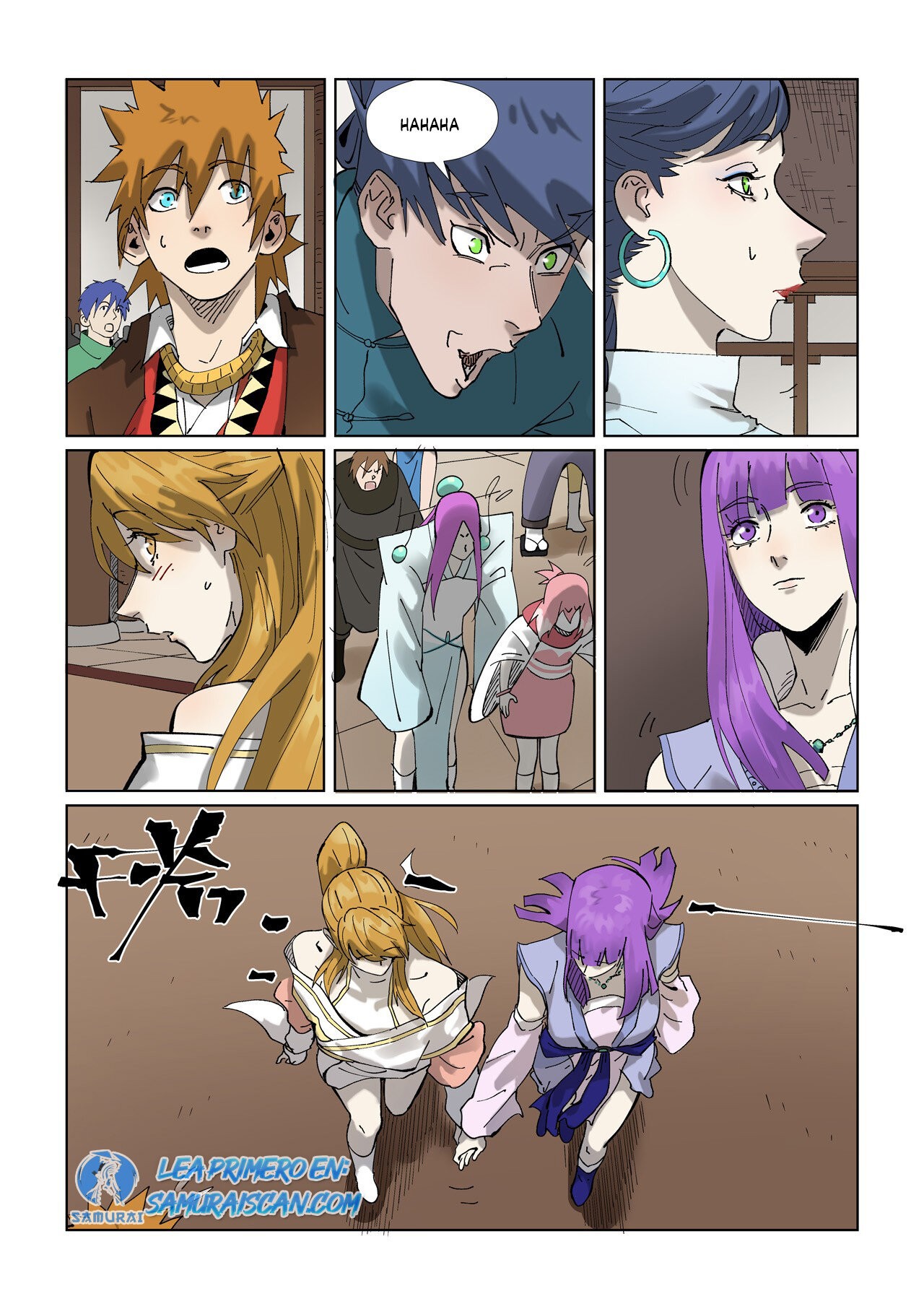 Tales of Demons and Gods capítulo 434.5 página 11