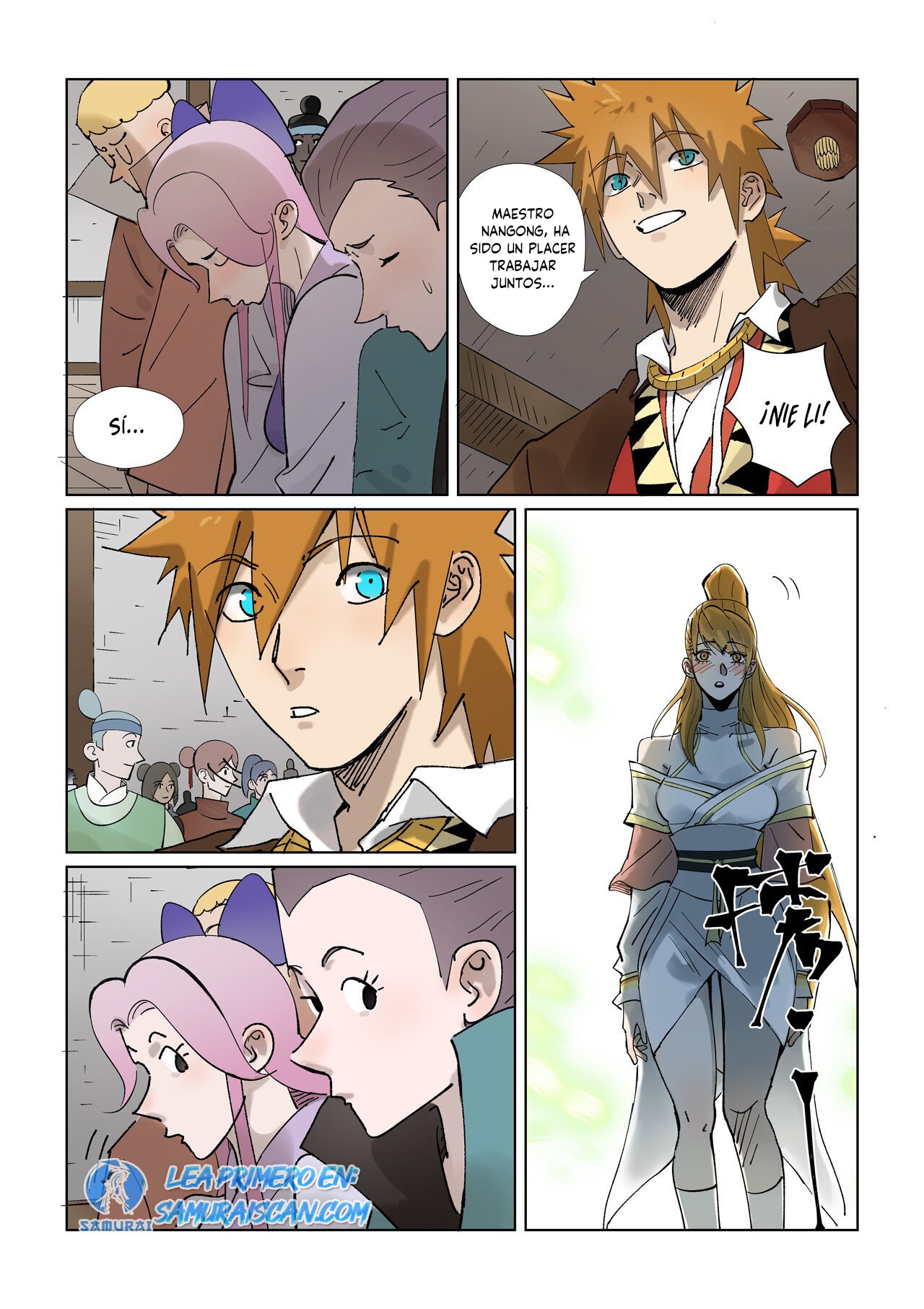 Tales of Demons and Gods capítulo 434.5 página 3