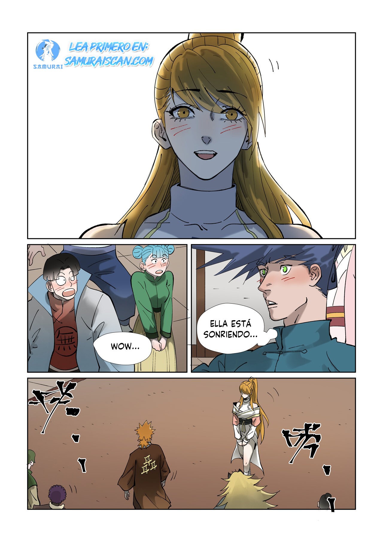 Tales of Demons and Gods capítulo 434.5 página 4