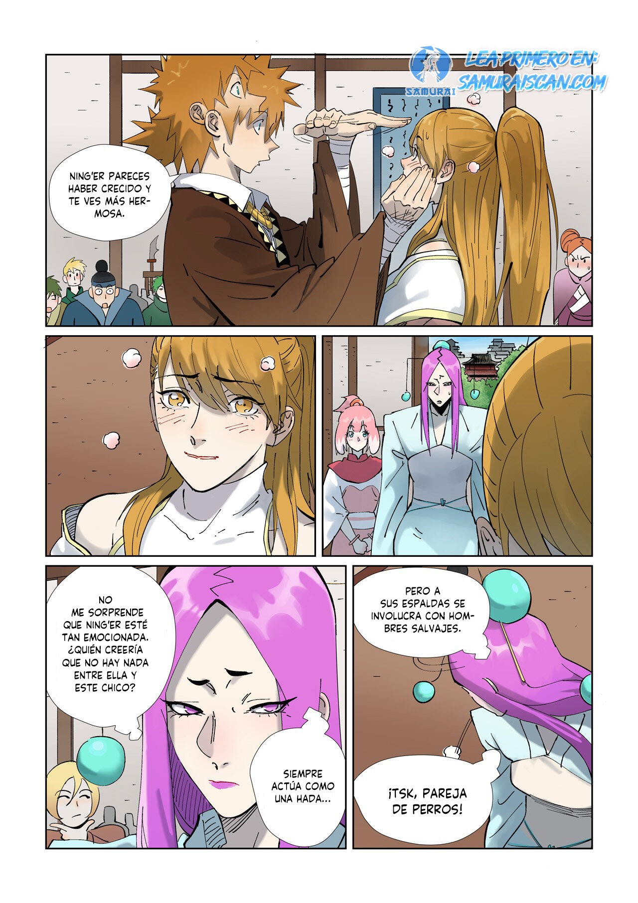 Tales of Demons and Gods capítulo 434.5 página 5