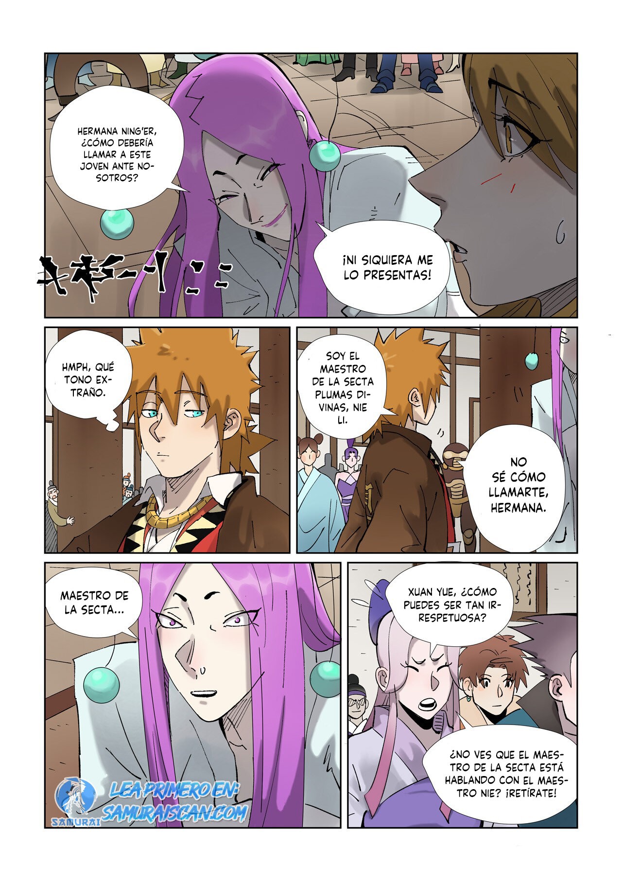 Tales of Demons and Gods capítulo 434.5 página 6
