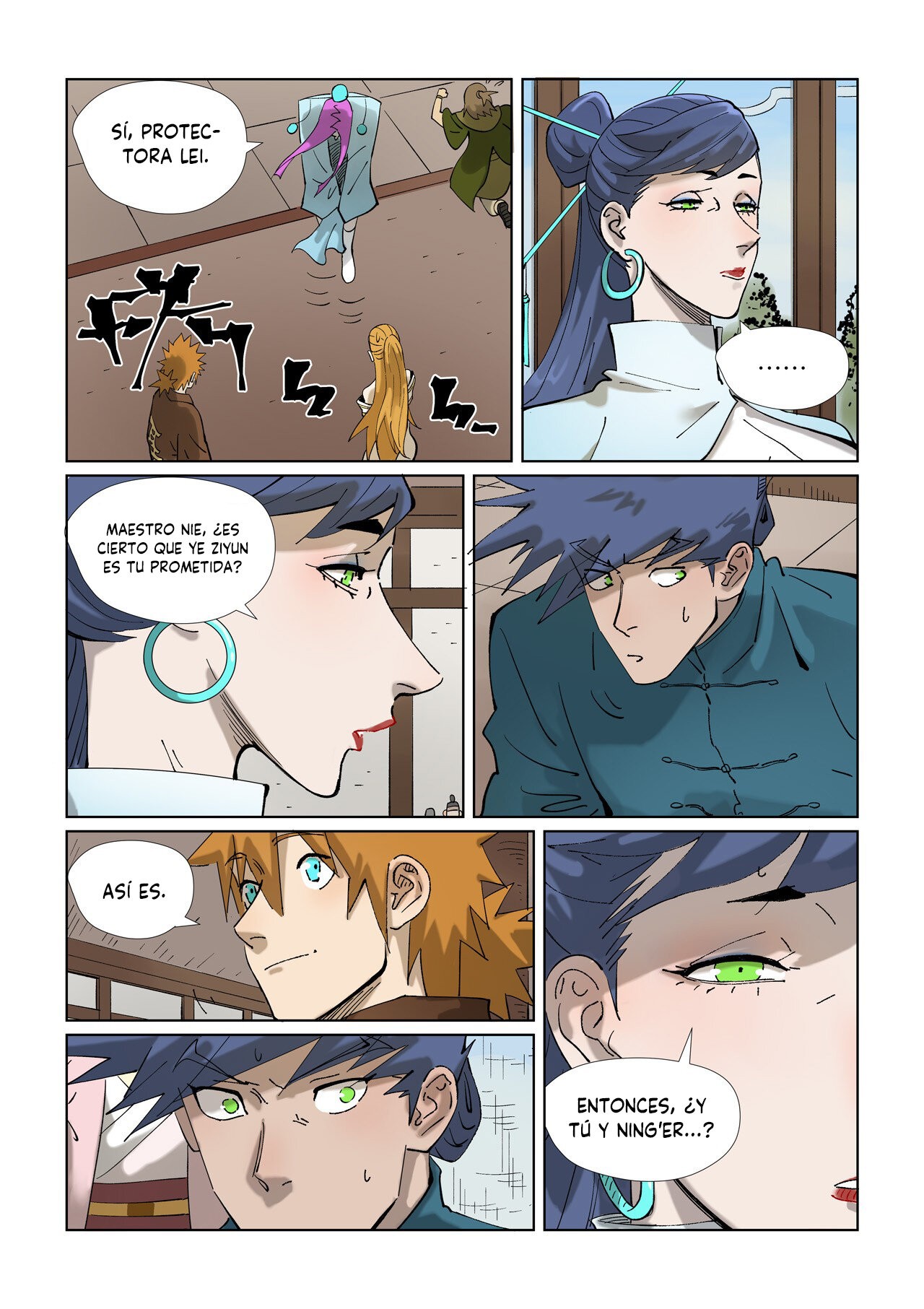 Tales of Demons and Gods capítulo 434.5 página 7