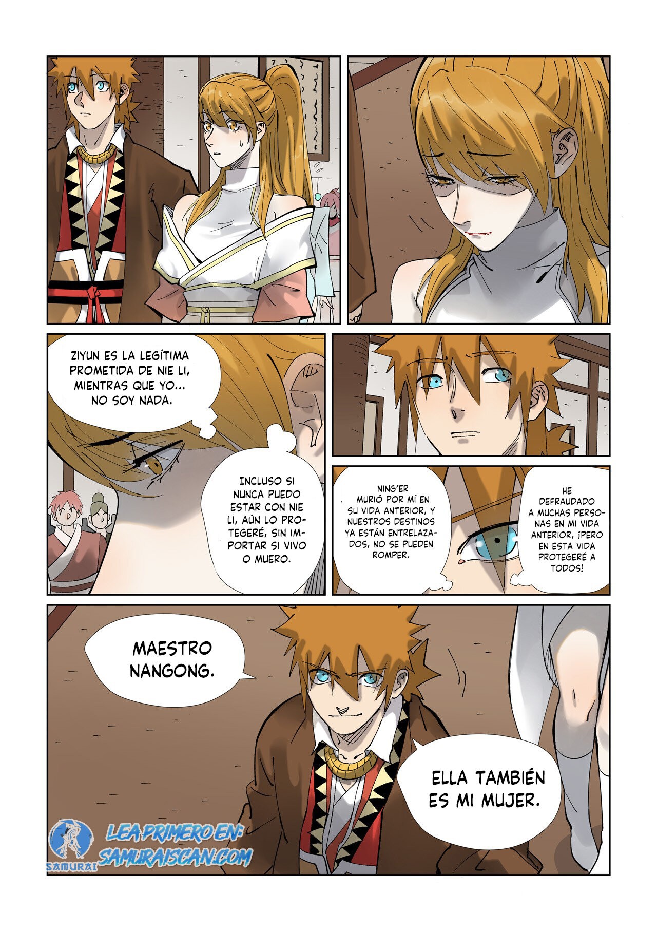 Tales of Demons and Gods capítulo 434.5 página 8