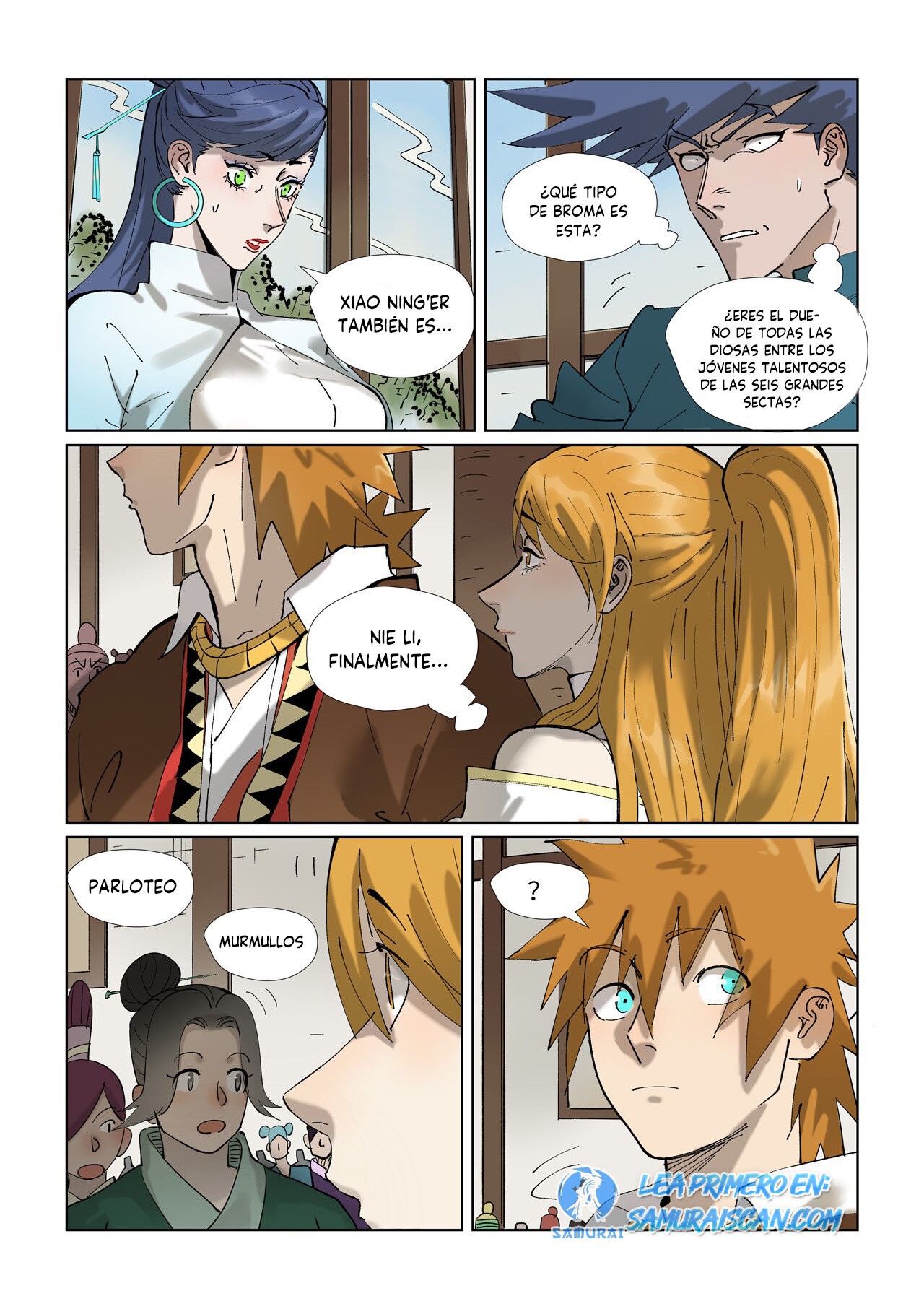 Tales of Demons and Gods capítulo 434.5 página 9