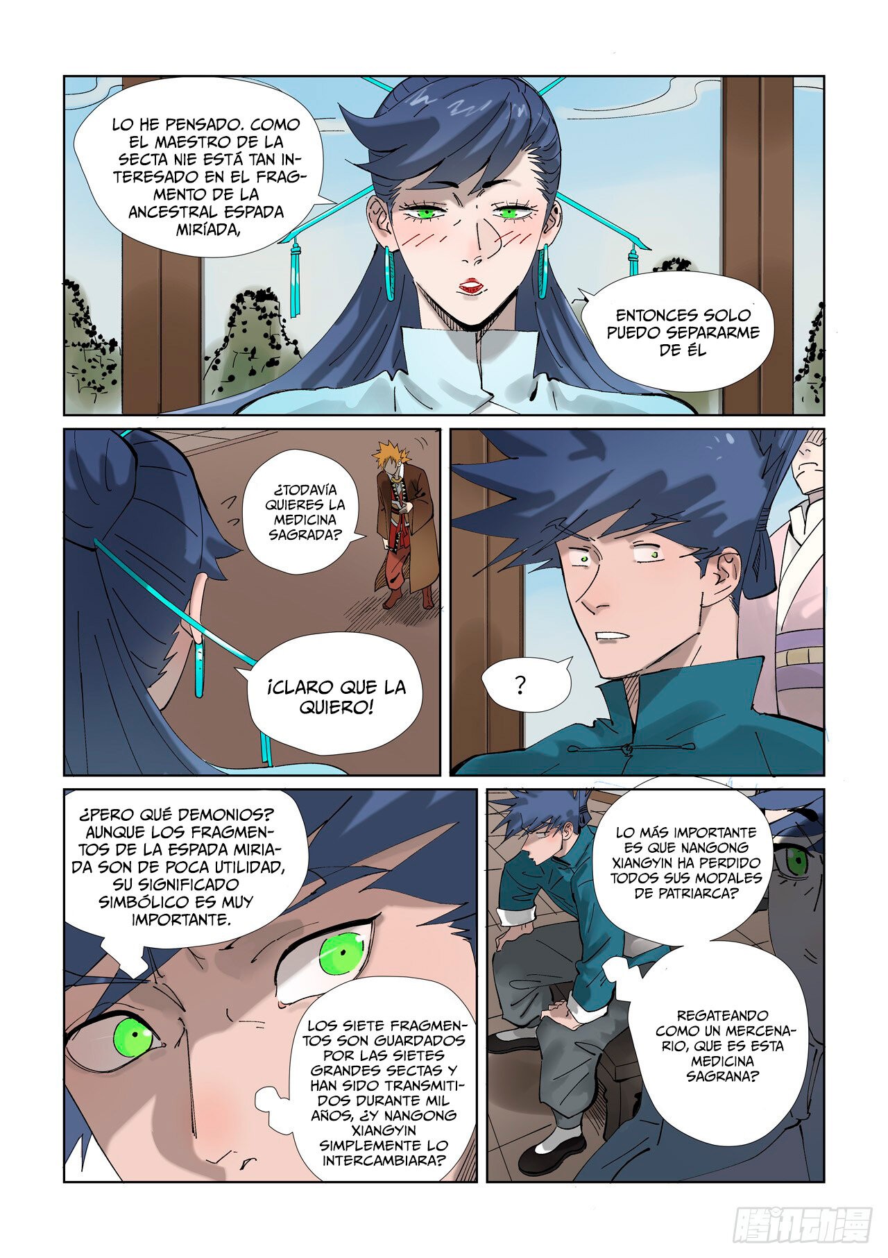 Tales of Demons and Gods capítulo 434 página 10