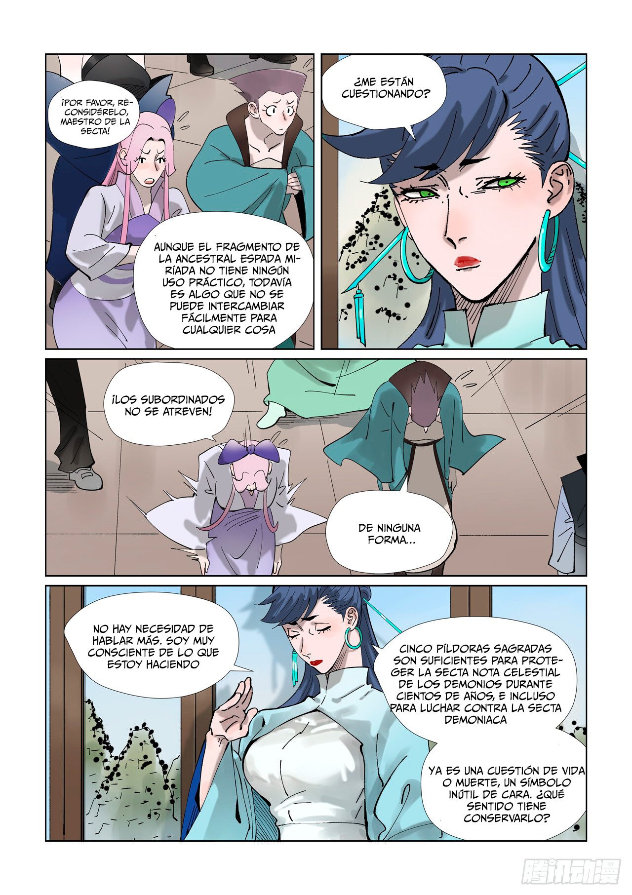 Tales of Demons and Gods capítulo 434 página 11