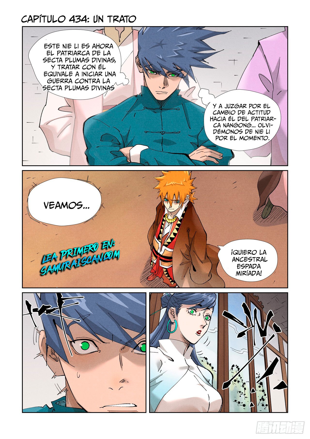 Tales of Demons and Gods capítulo 434 página 3