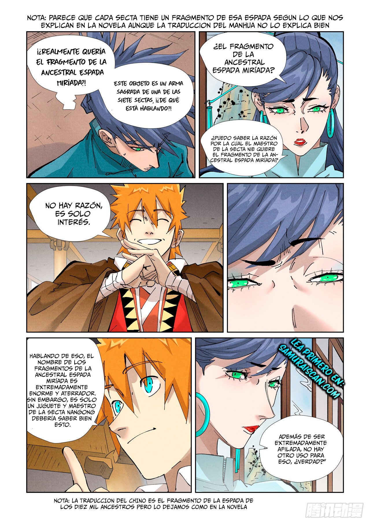 Tales of Demons and Gods capítulo 434 página 4