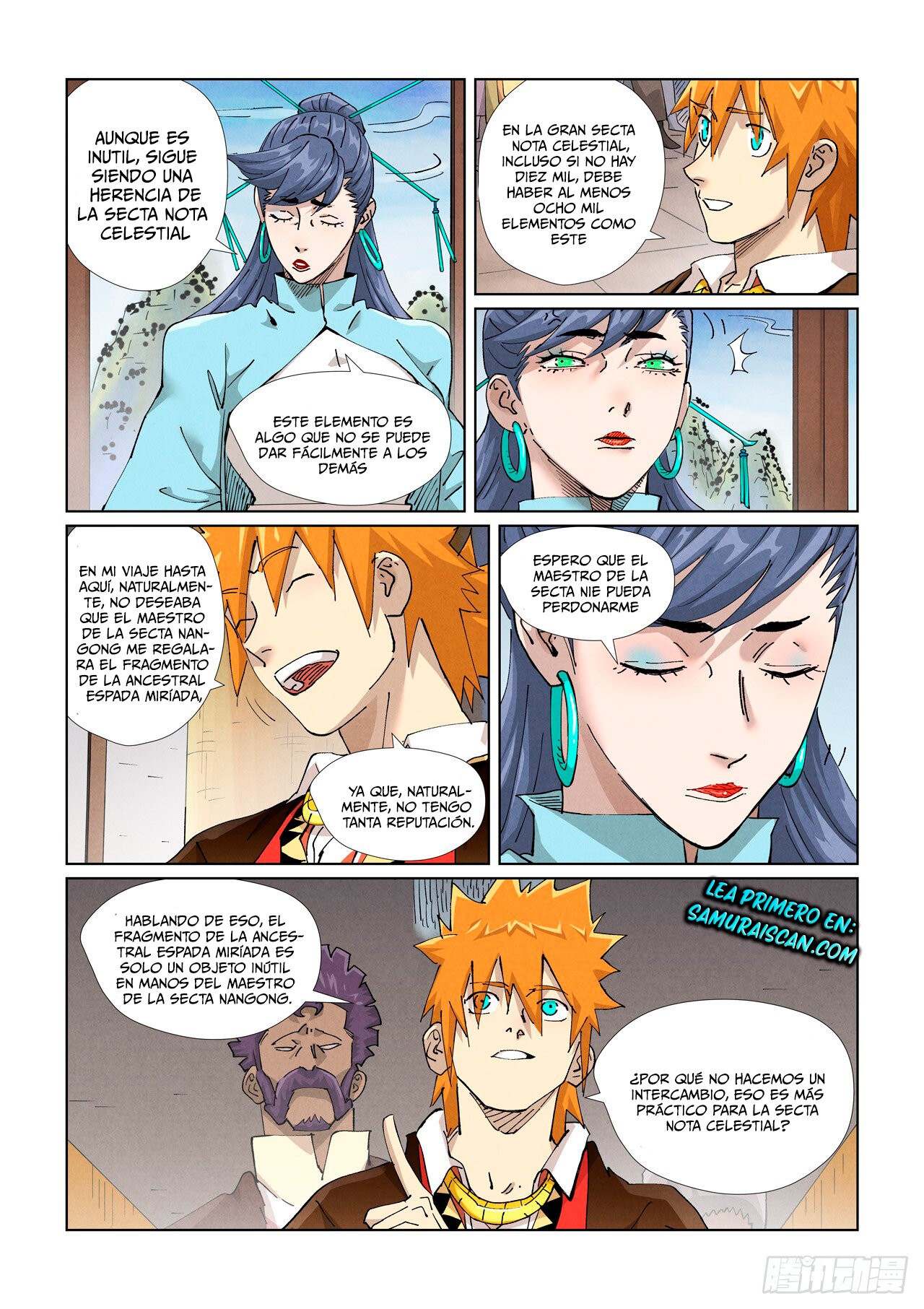 Tales of Demons and Gods capítulo 434 página 5