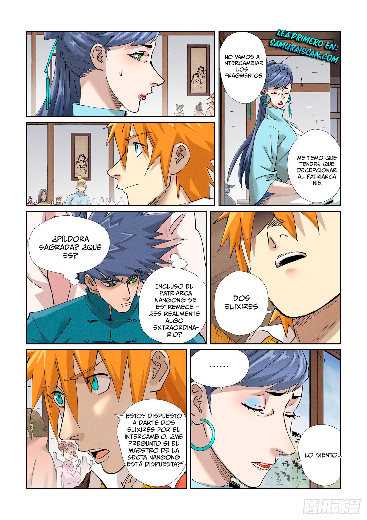 Tales of Demons and Gods capítulo 434 página 7