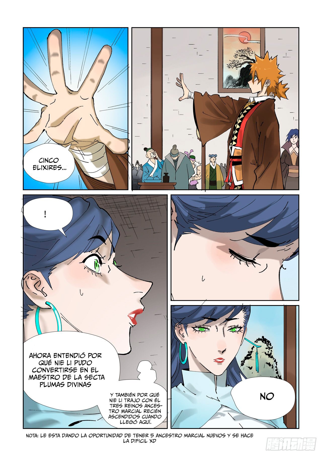 Tales of Demons and Gods capítulo 434 página 8