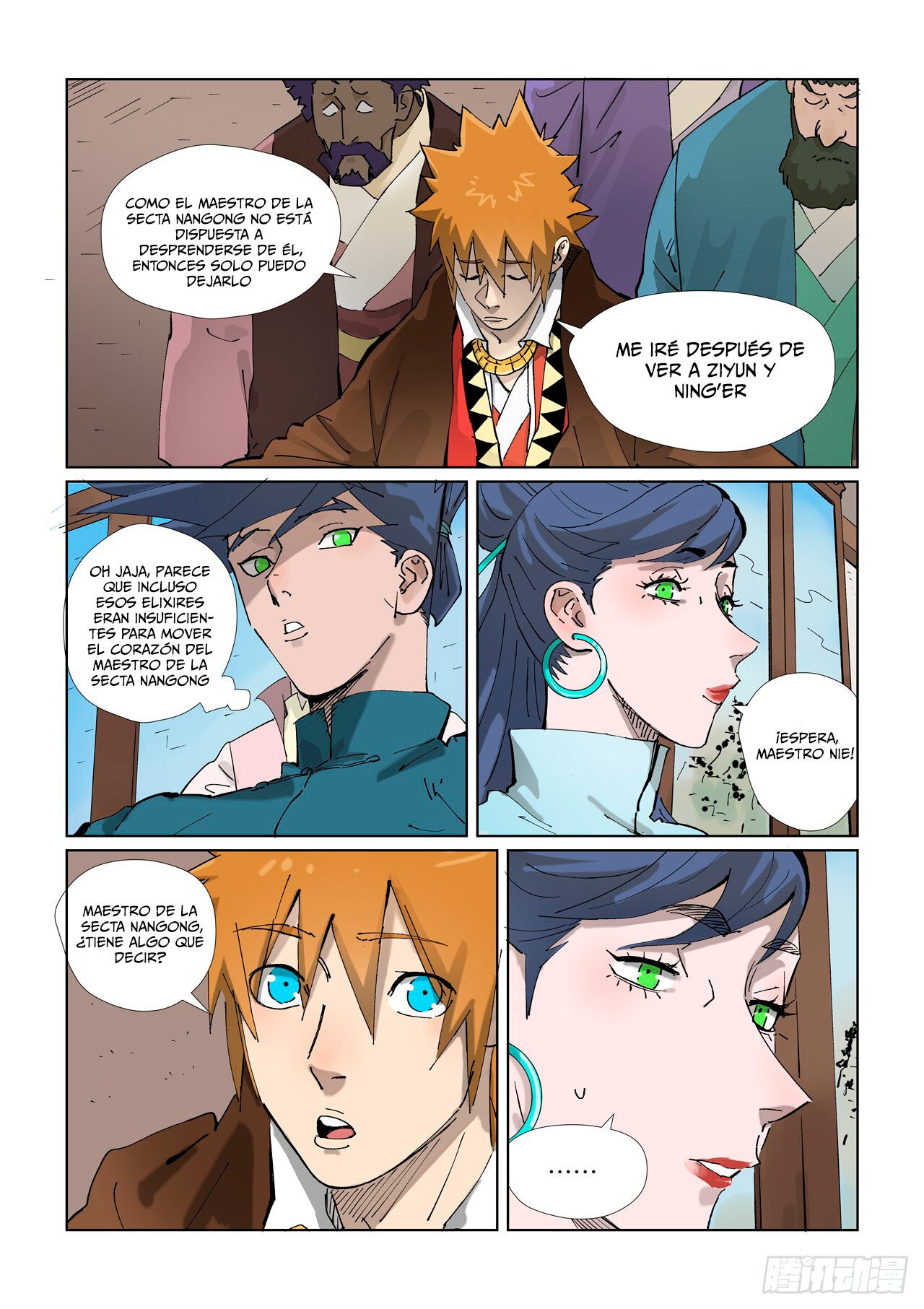 Tales of Demons and Gods capítulo 434 página 9