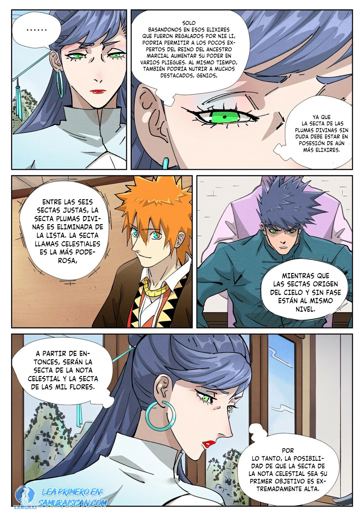 Tales of Demons and Gods capítulo 435.5 página 10