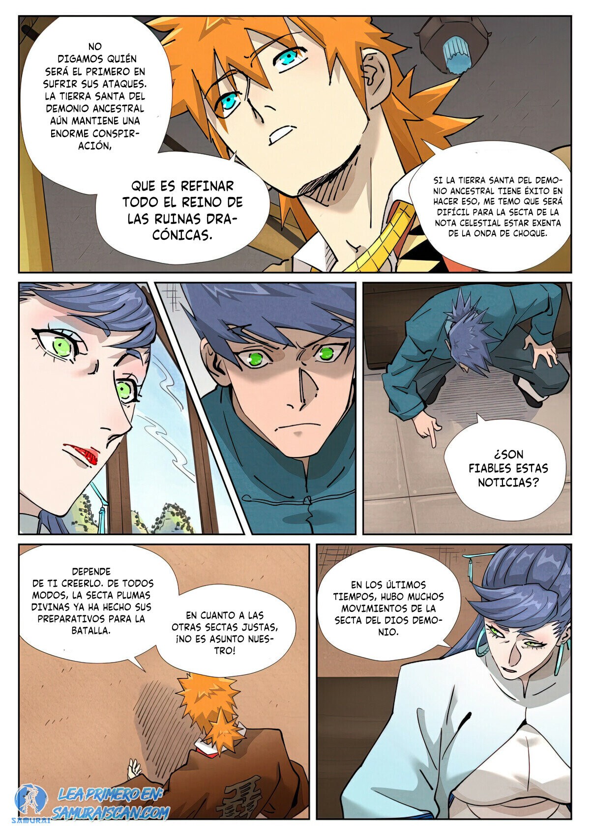 Tales of Demons and Gods capítulo 435.5 página 11