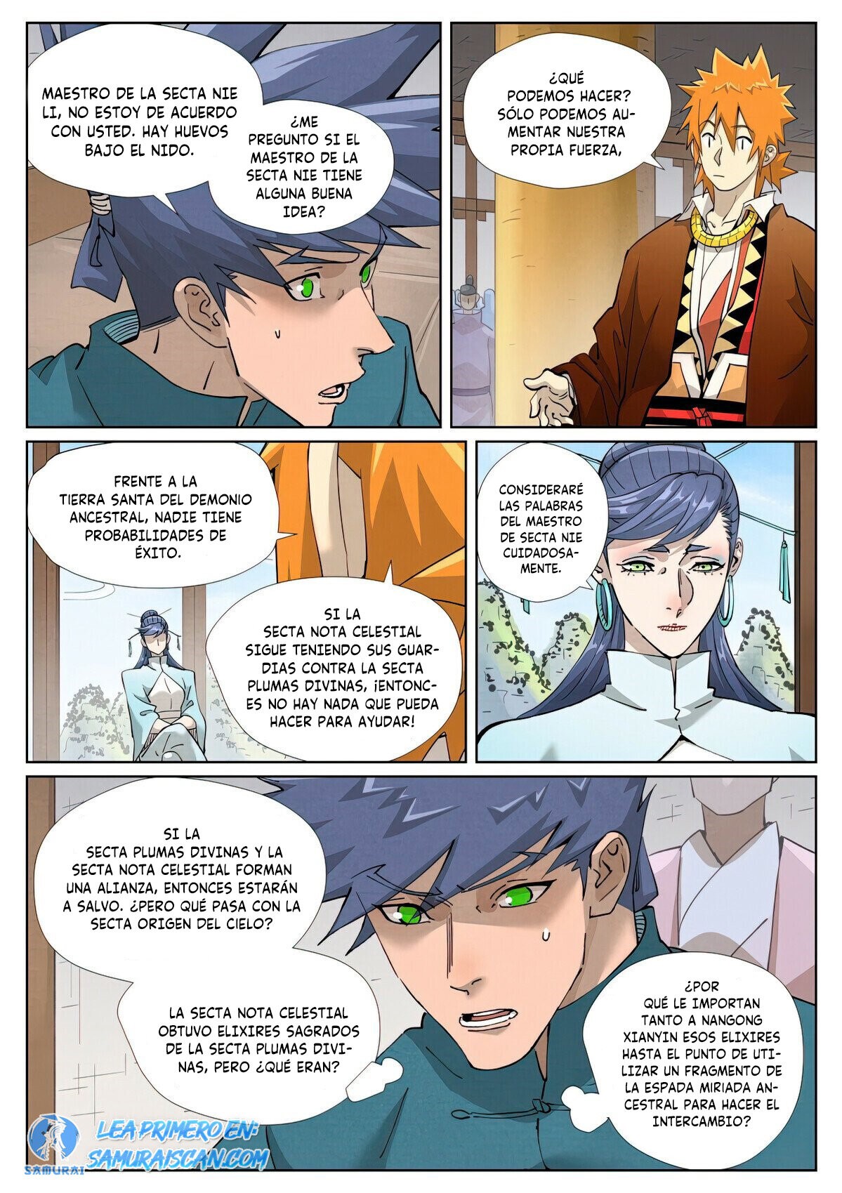Tales of Demons and Gods capítulo 435.5 página 12