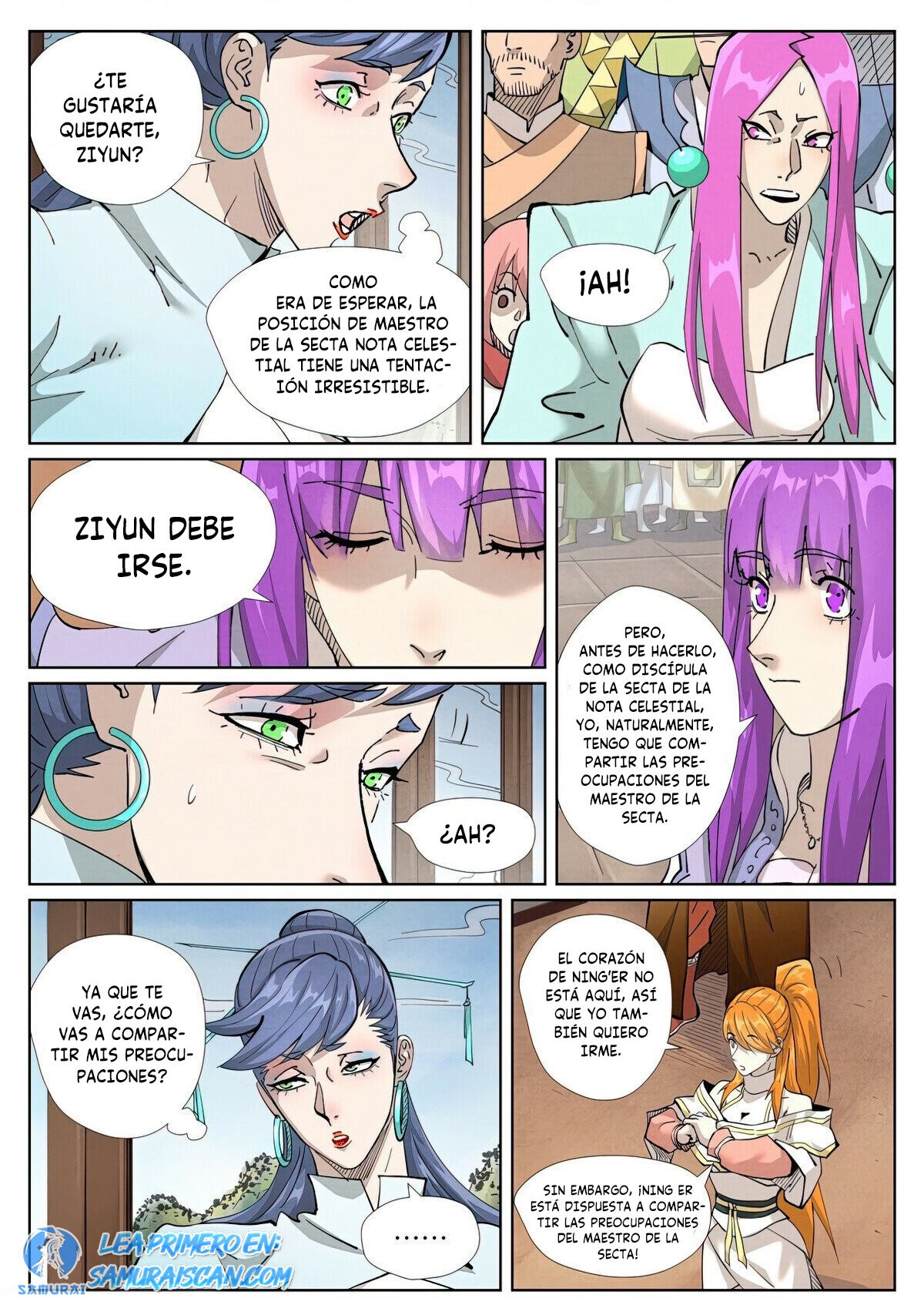 Tales of Demons and Gods capítulo 435.5 página 3