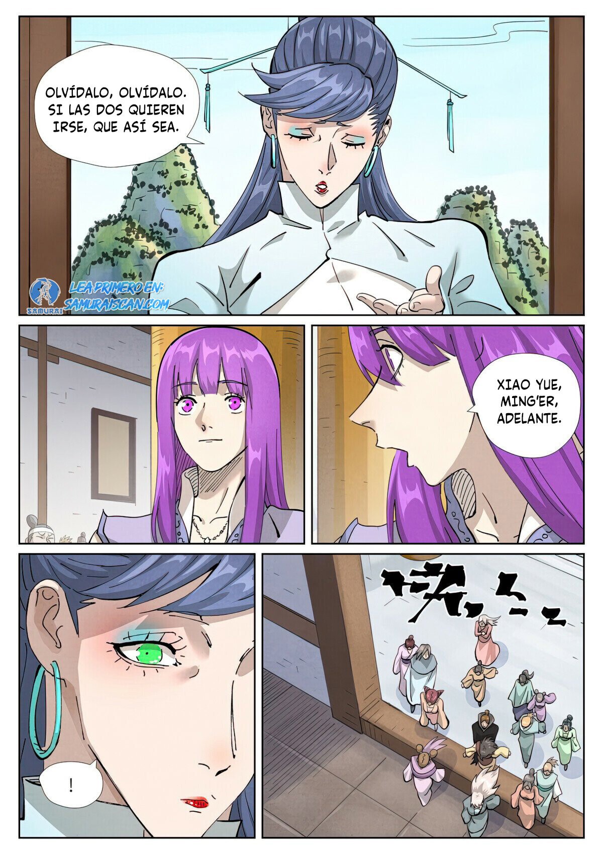 Tales of Demons and Gods capítulo 435.5 página 4