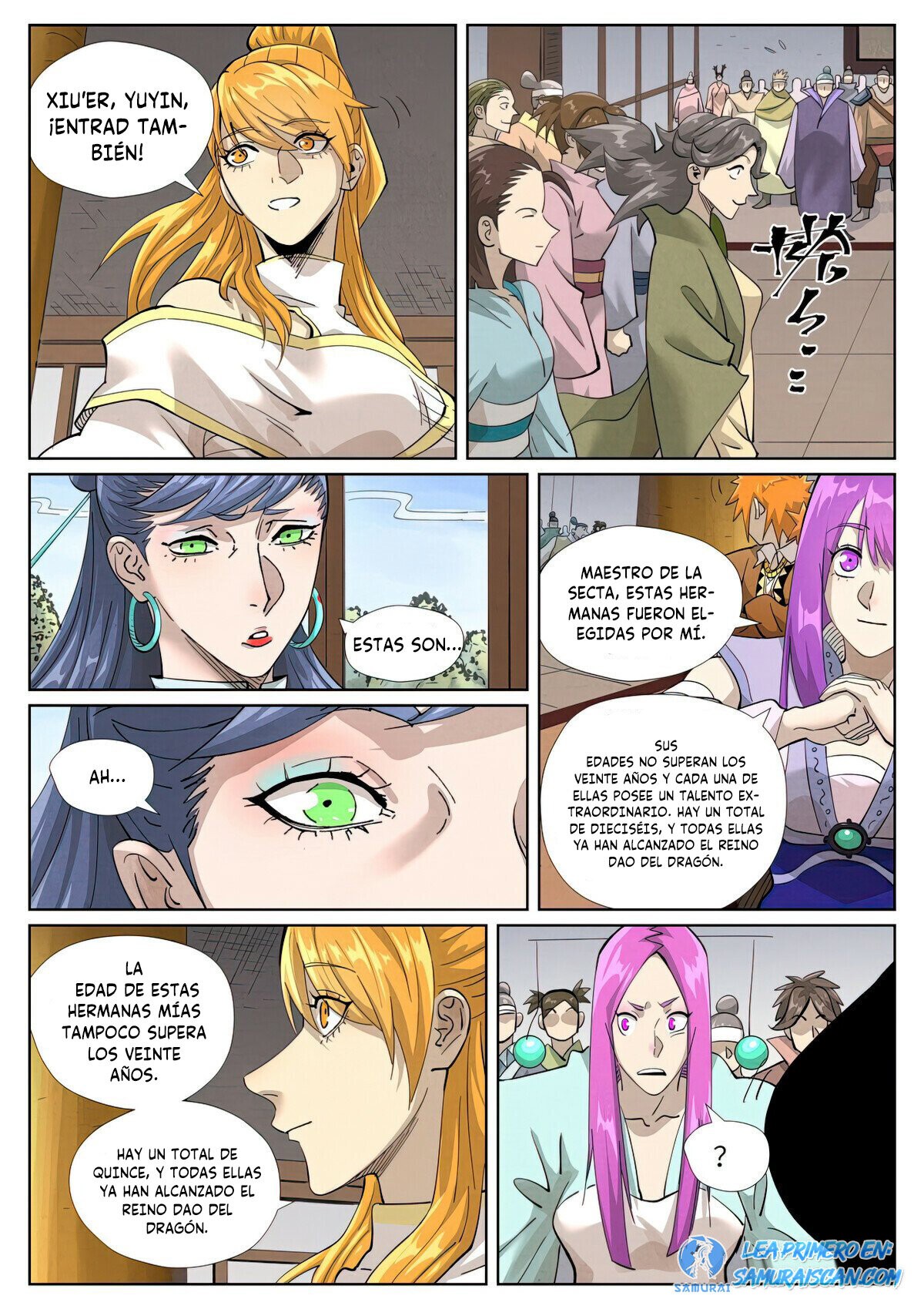 Tales of Demons and Gods capítulo 435.5 página 5