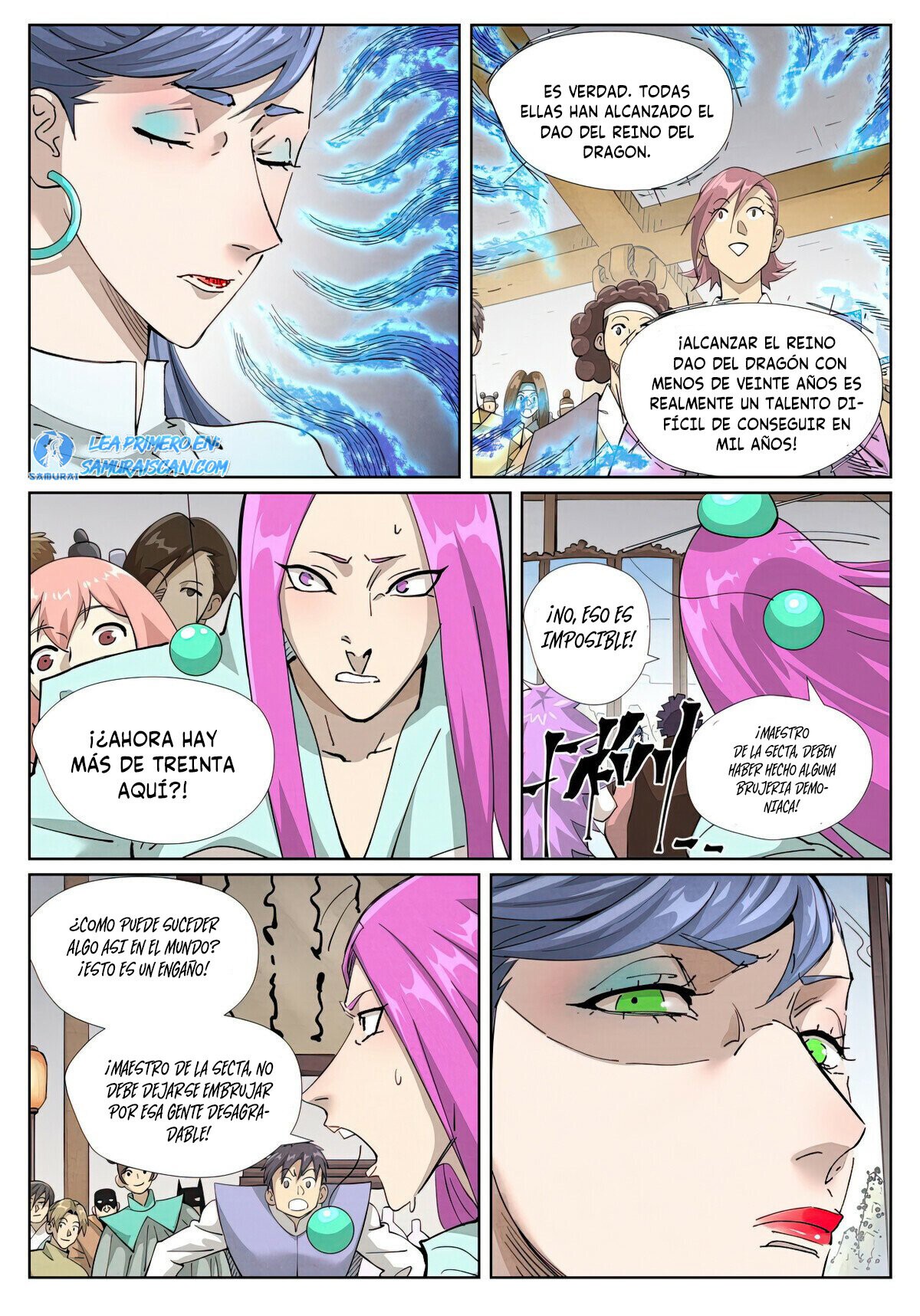 Tales of Demons and Gods capítulo 435.5 página 6
