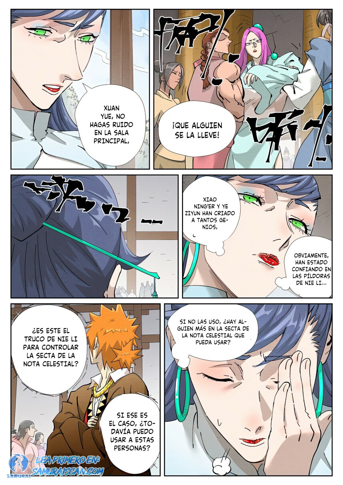 Tales of Demons and Gods capítulo 435.5 página 7