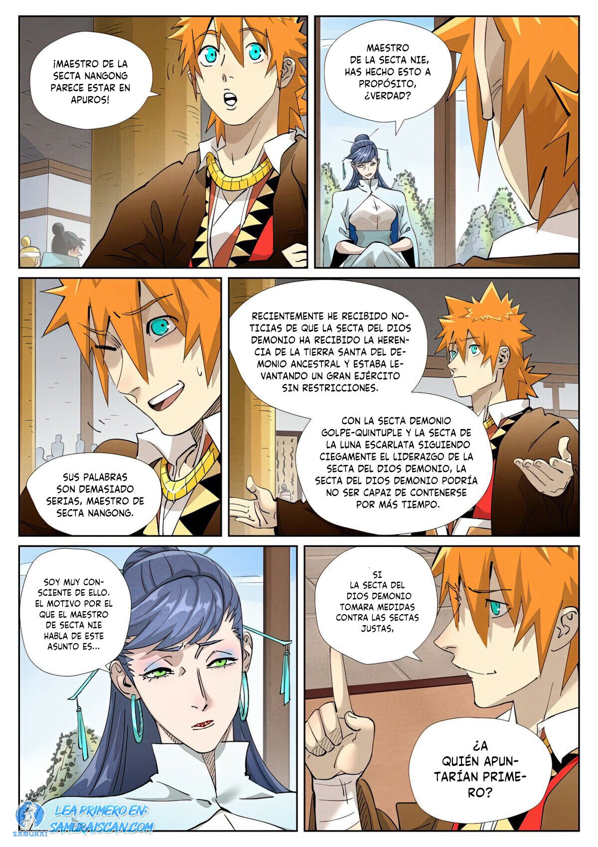 Tales of Demons and Gods capítulo 435.5 página 8