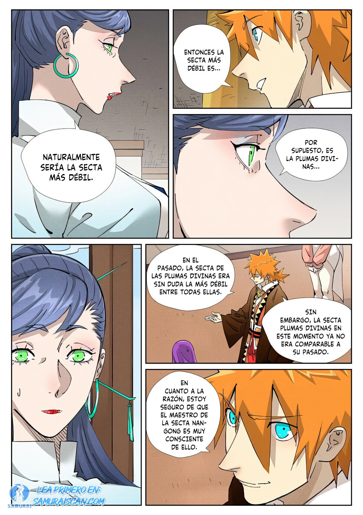 Tales of Demons and Gods capítulo 435.5 página 9