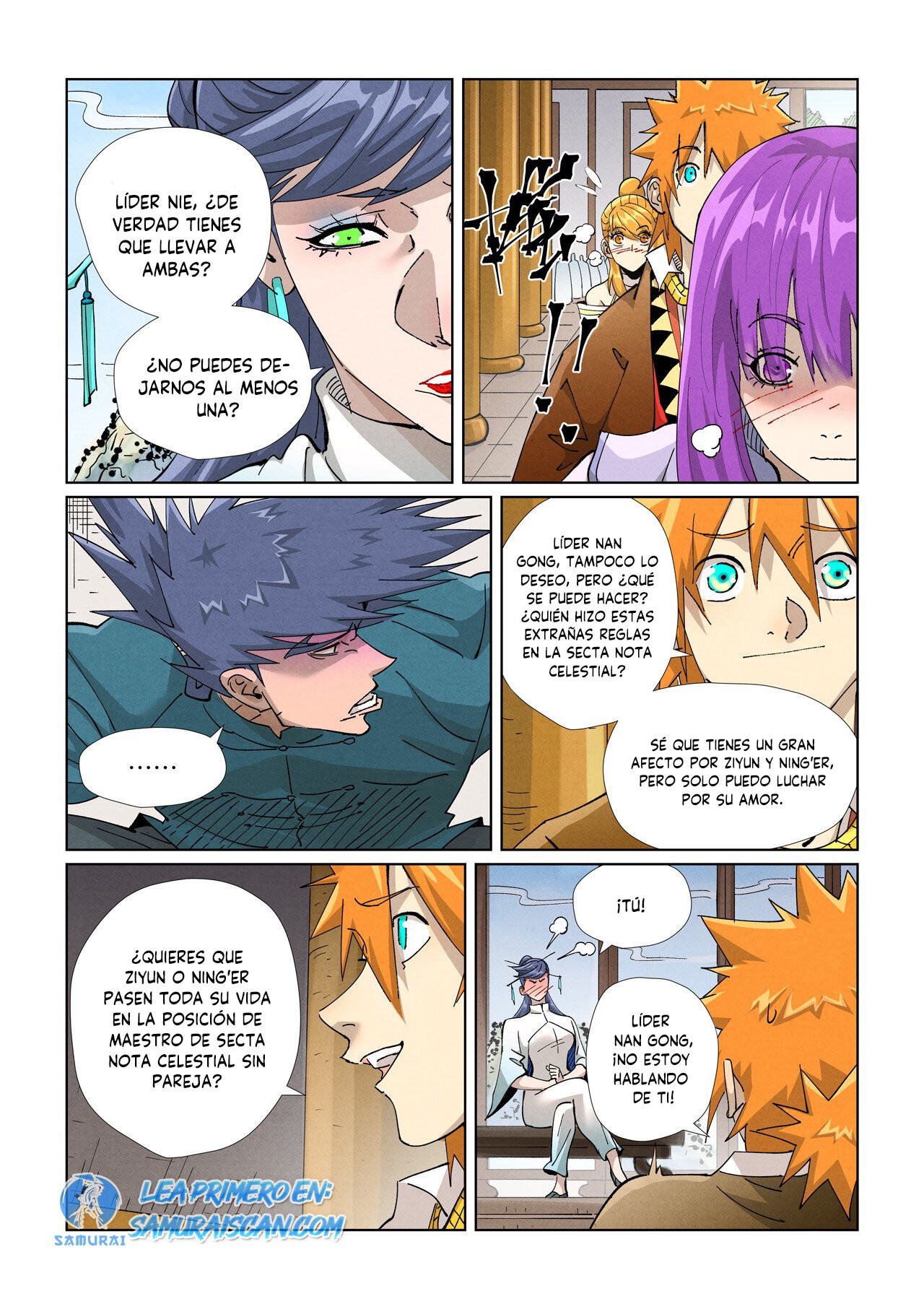 Tales of Demons and Gods capítulo 435 página 10