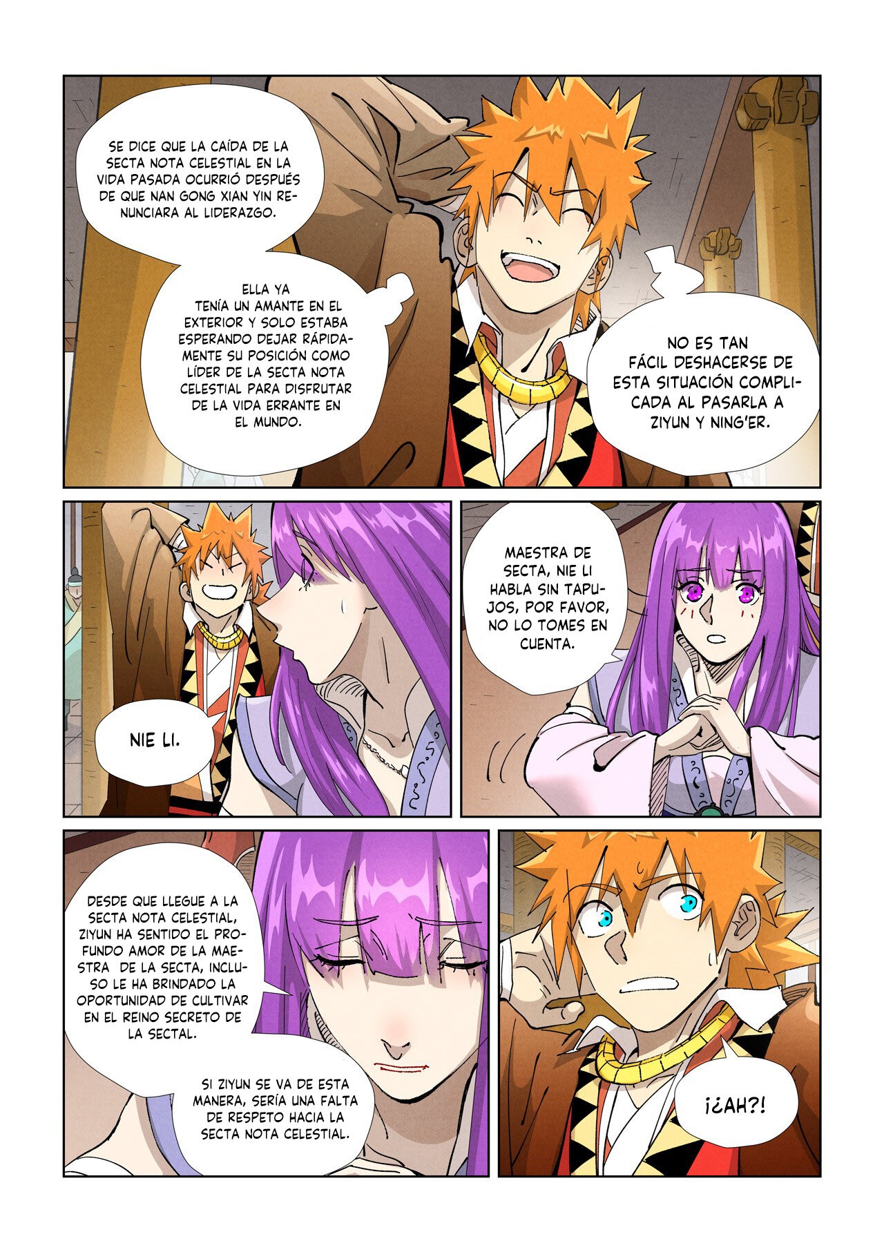 Tales of Demons and Gods capítulo 435 página 11