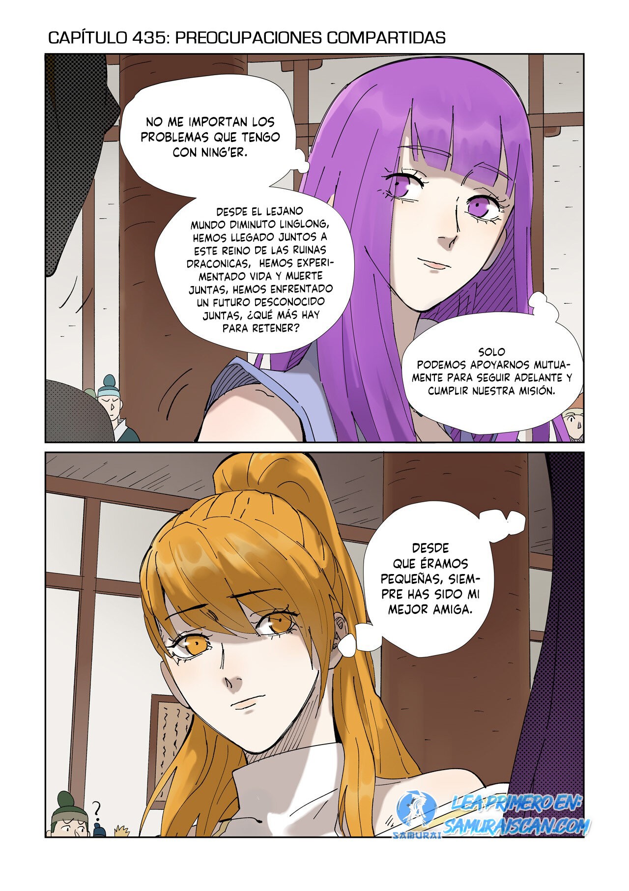 Tales of Demons and Gods capítulo 435 página 3