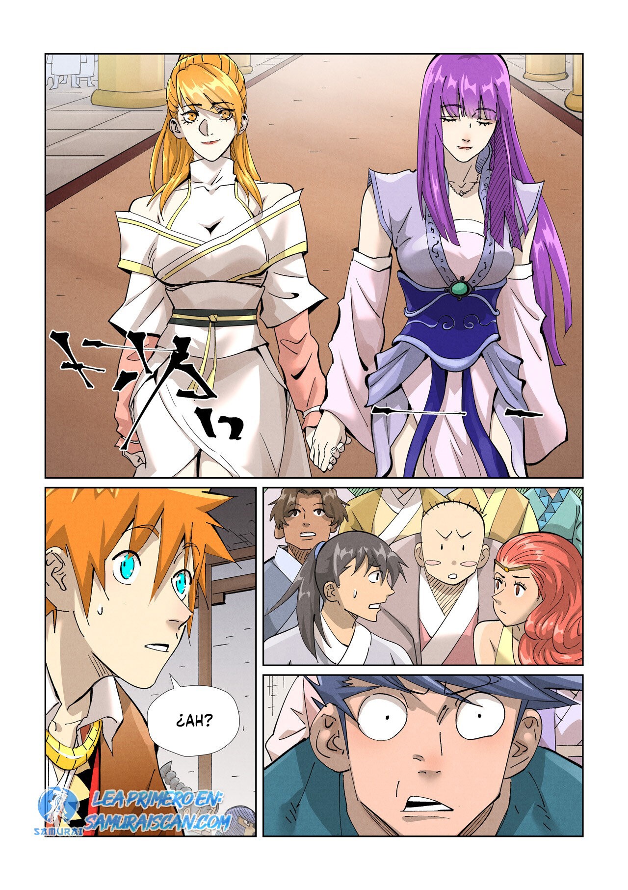 Tales of Demons and Gods capítulo 435 página 4