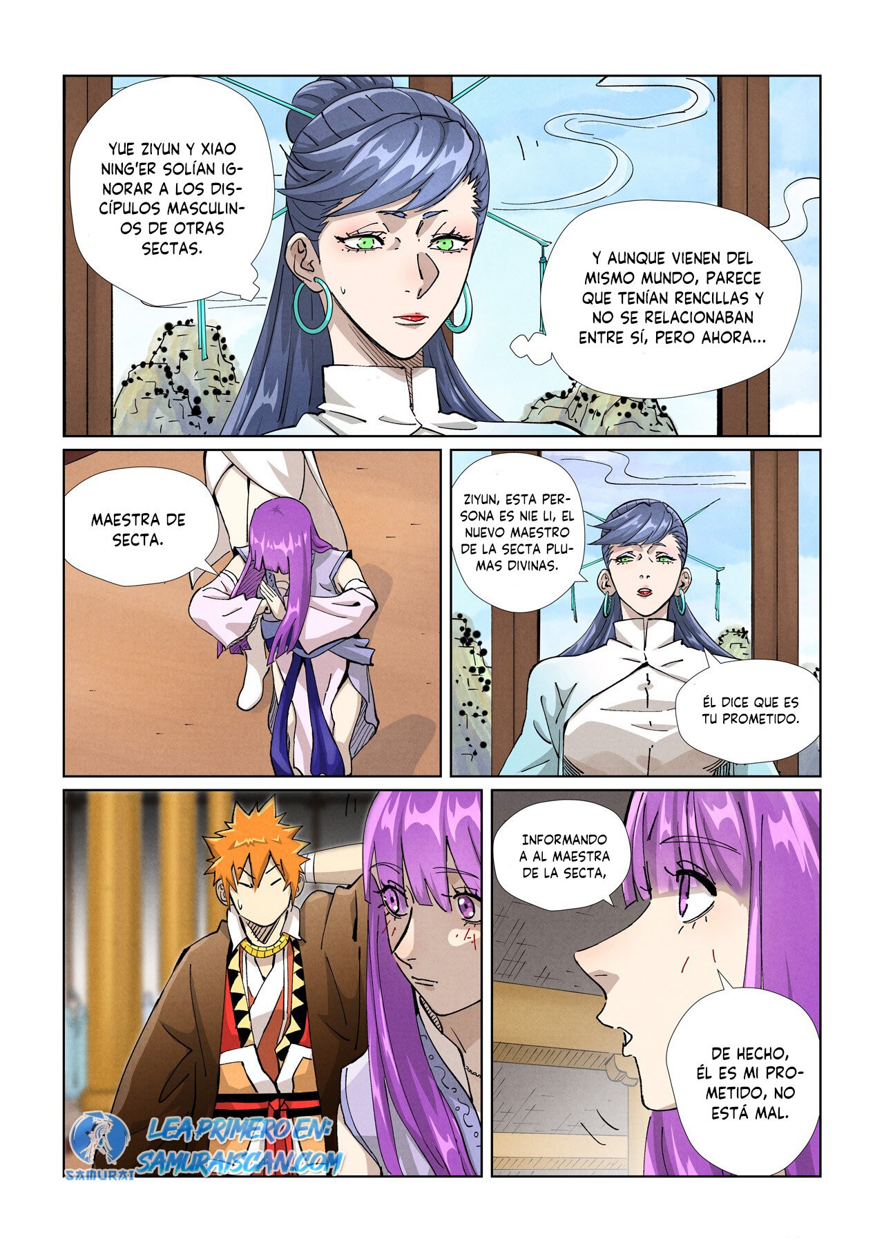 Tales of Demons and Gods capítulo 435 página 5