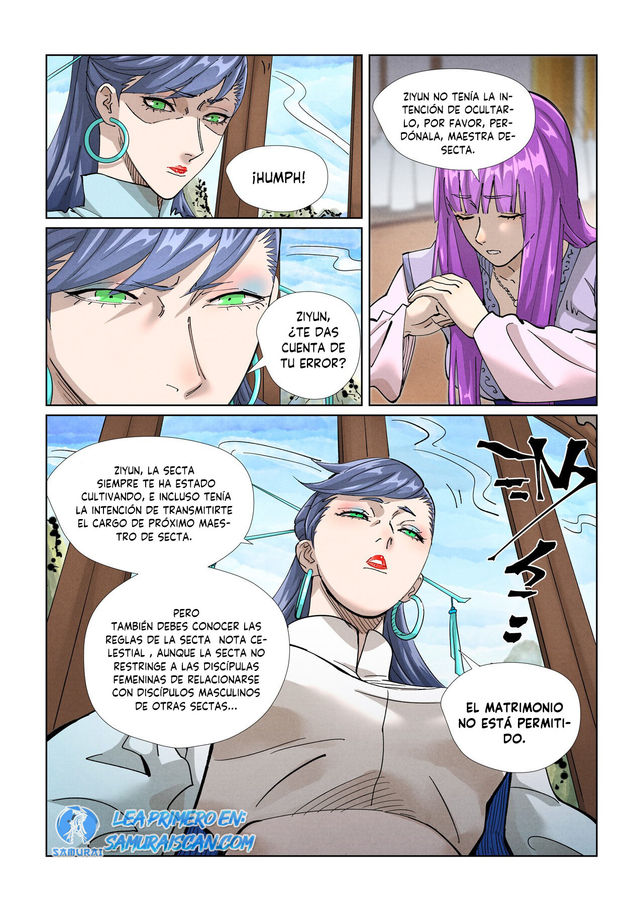 Tales of Demons and Gods capítulo 435 página 6
