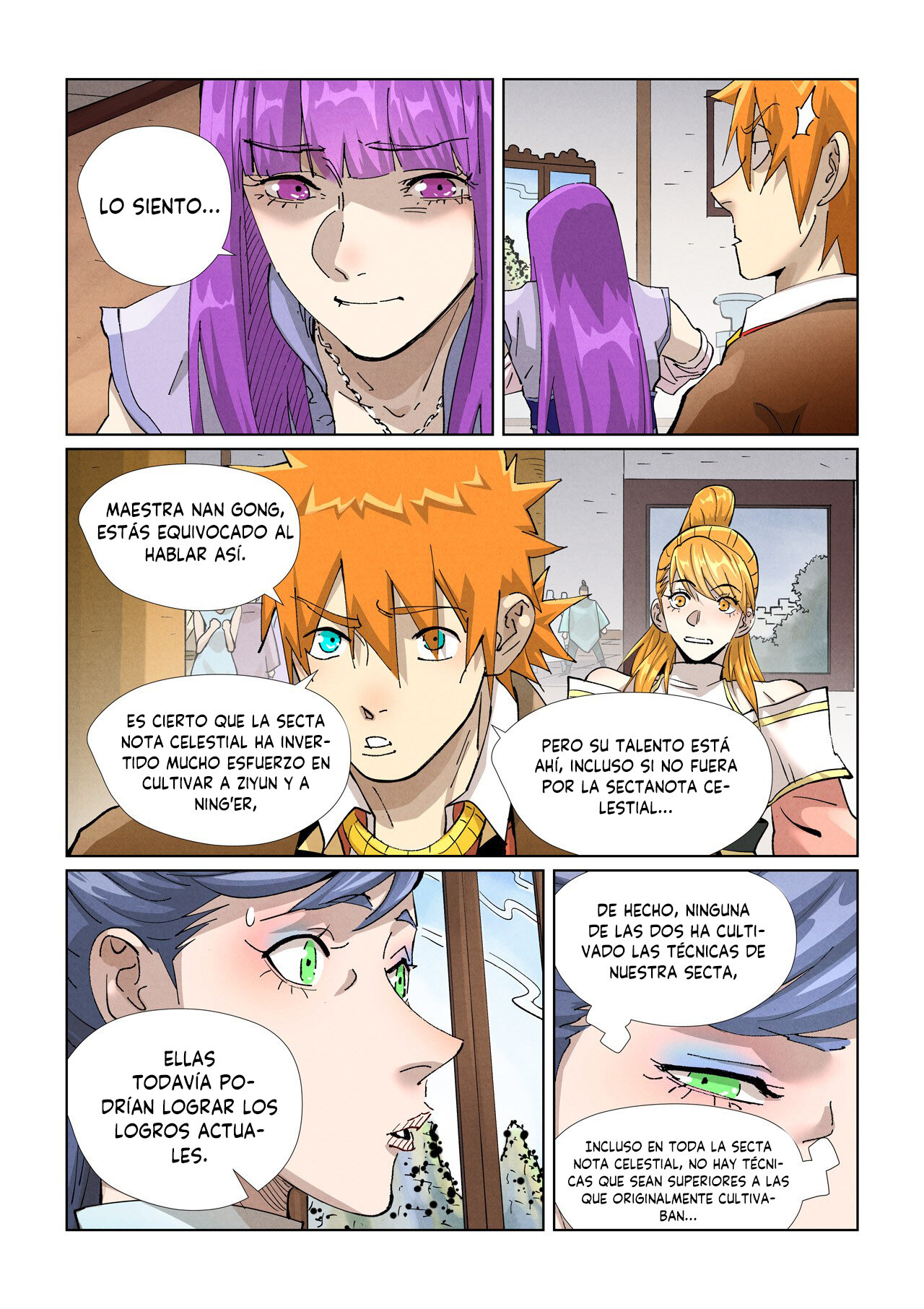 Tales of Demons and Gods capítulo 435 página 7