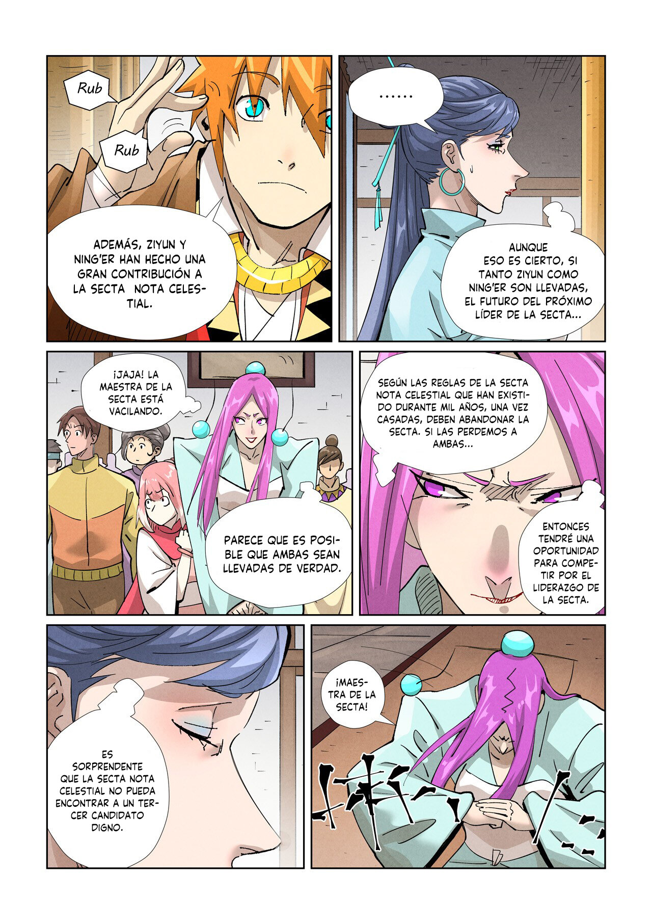 Tales of Demons and Gods capítulo 435 página 8