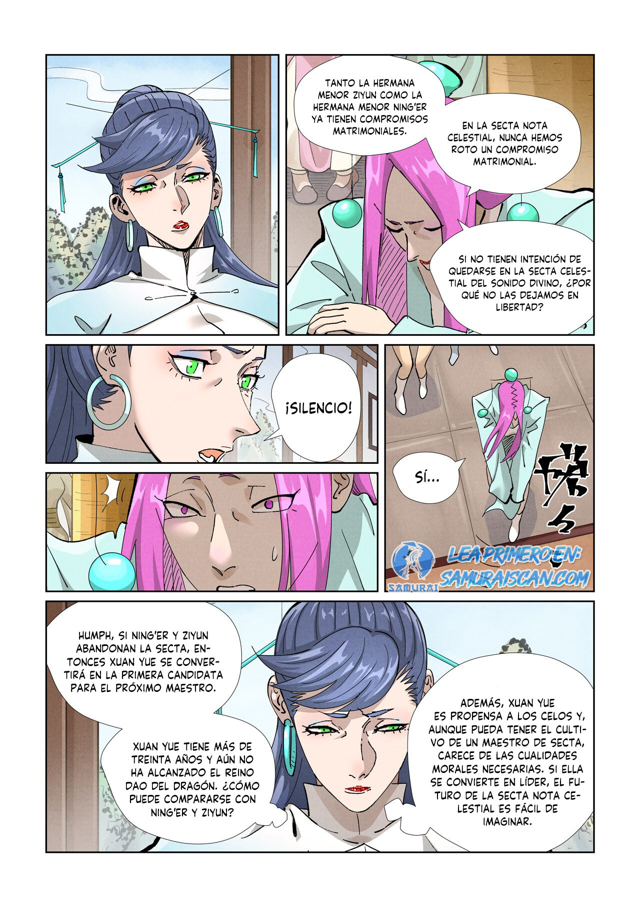 Tales of Demons and Gods capítulo 435 página 9