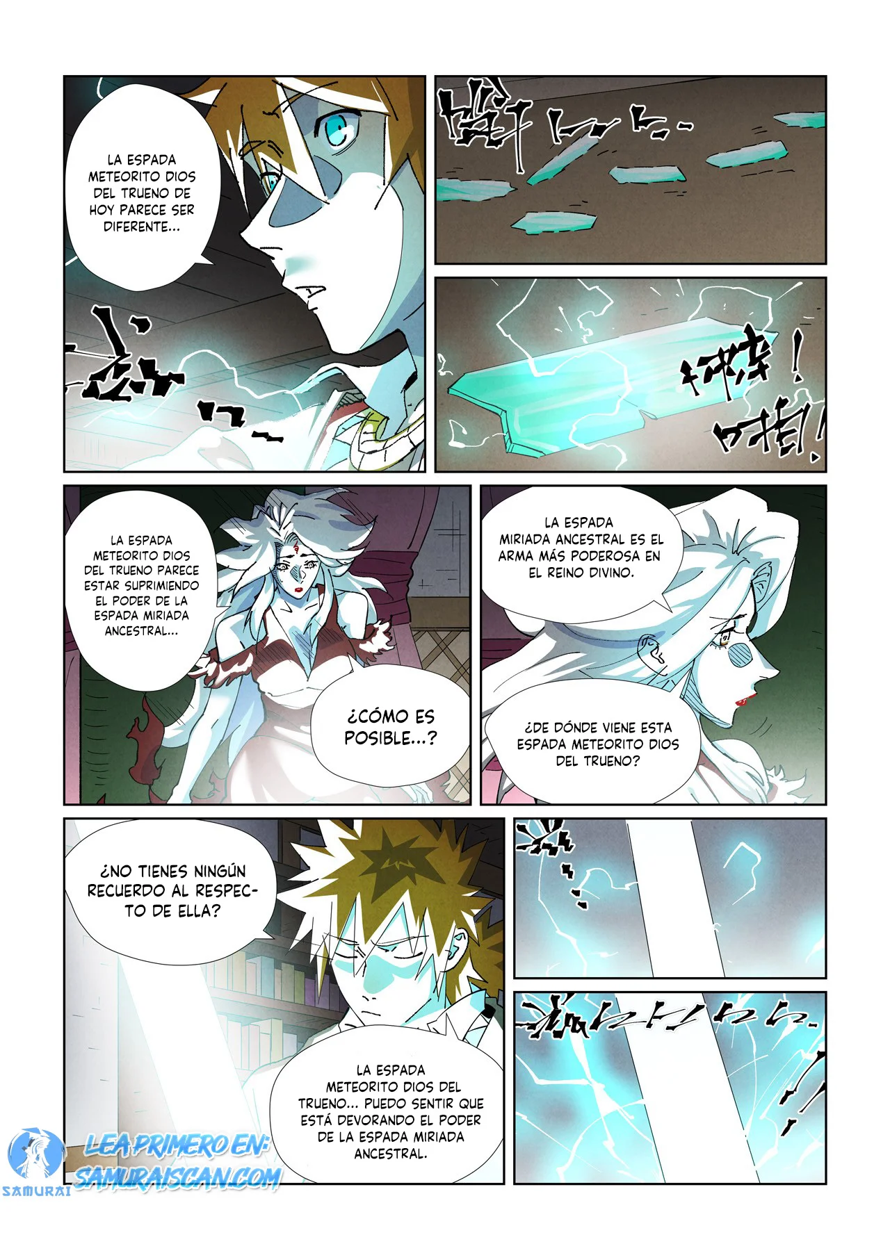 Tales of Demons and Gods capítulo 436.5 página 10
