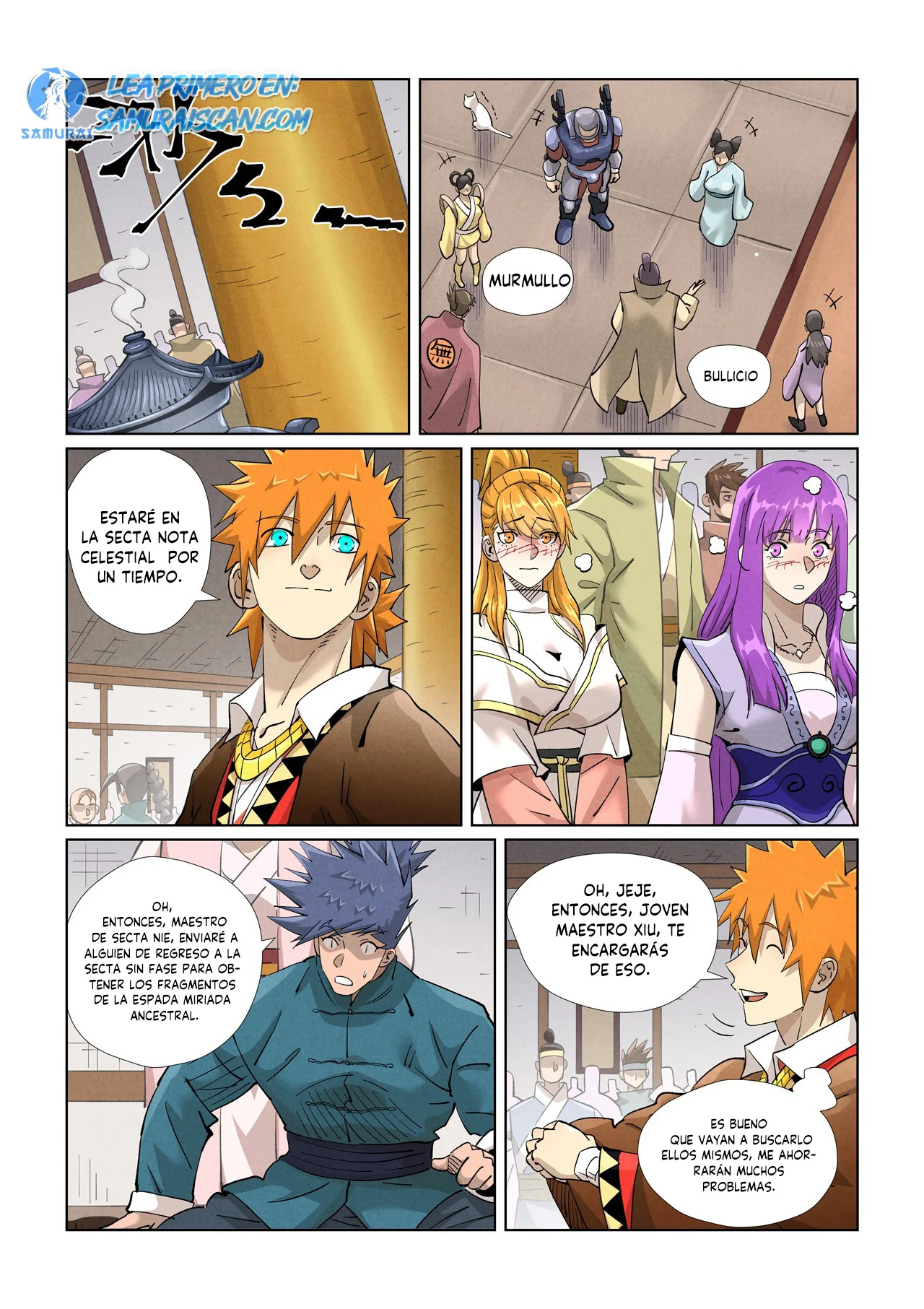 Tales of Demons and Gods capítulo 436.5 página 3