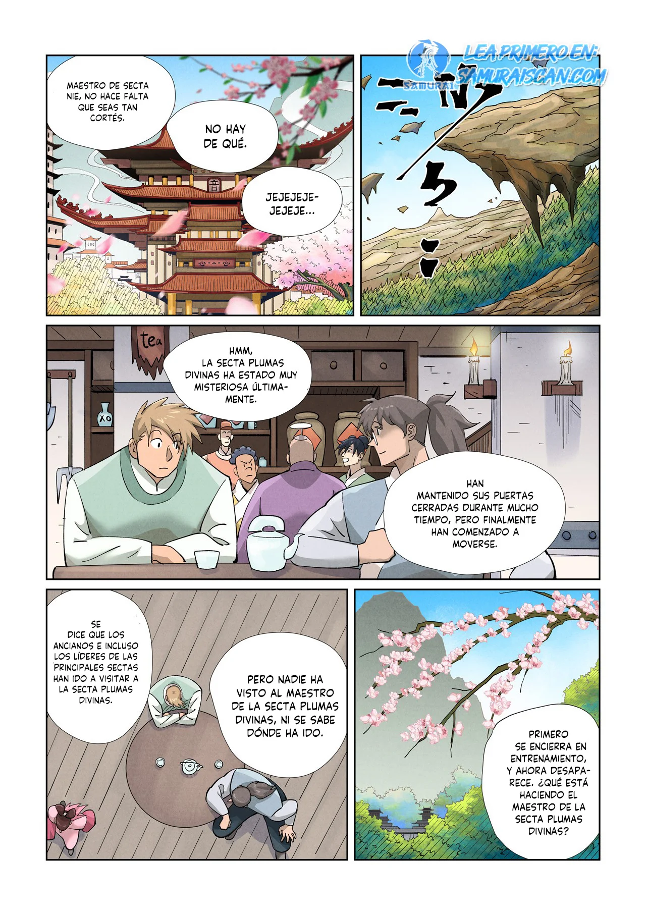 Tales of Demons and Gods capítulo 436.5 página 4